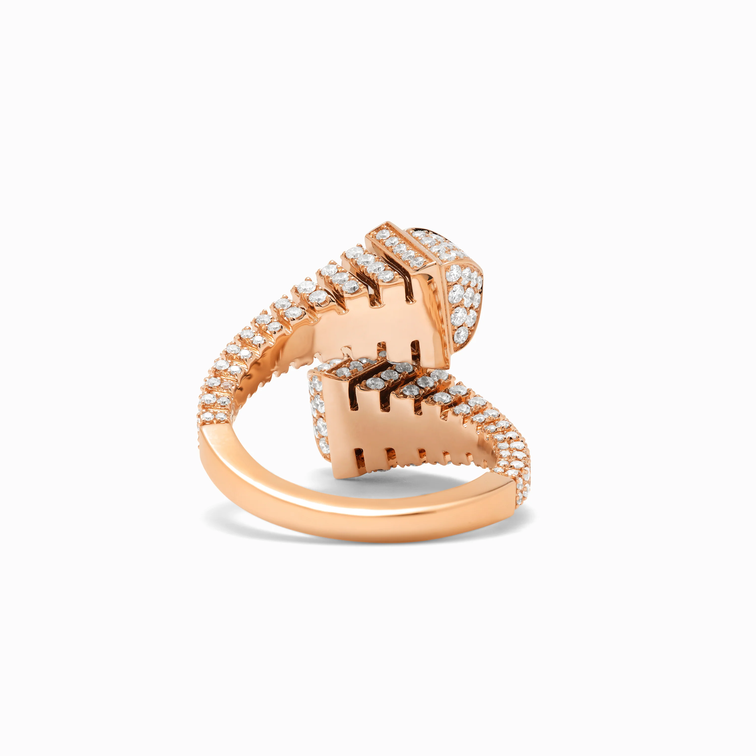 Cleo Rev Full Diamond Ring - Image 3
