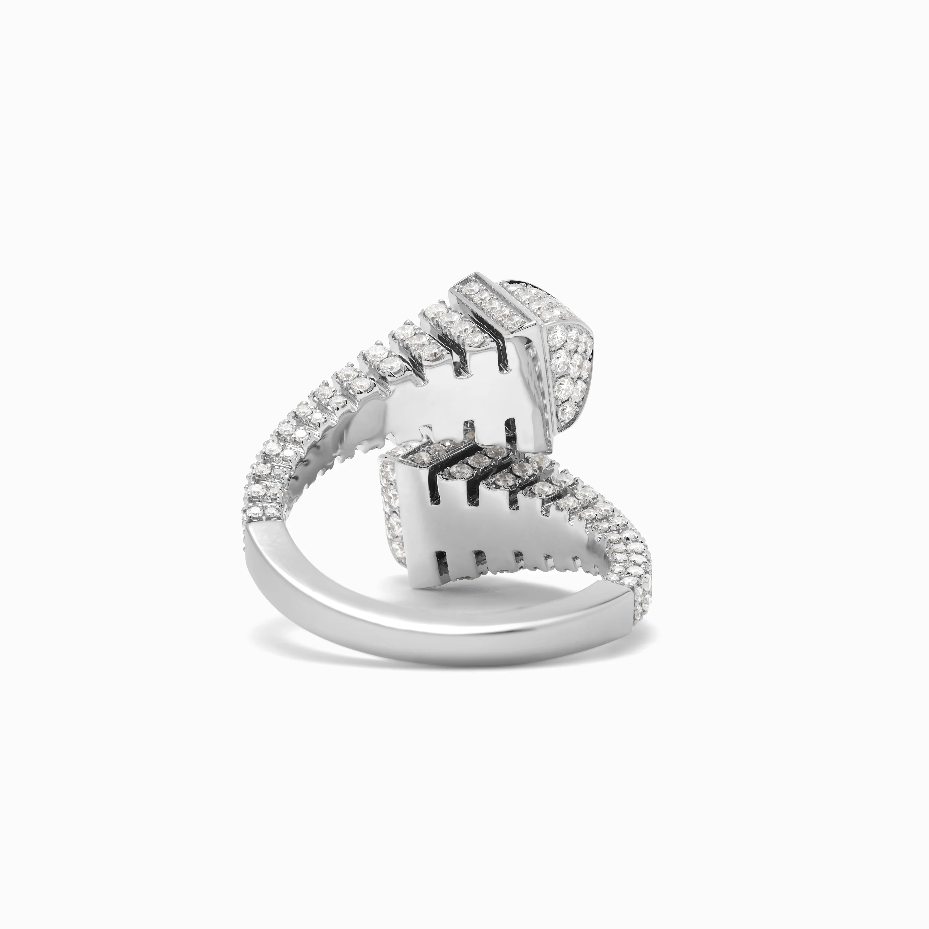 Cleo Rev Full Diamond Ring - Image 3
