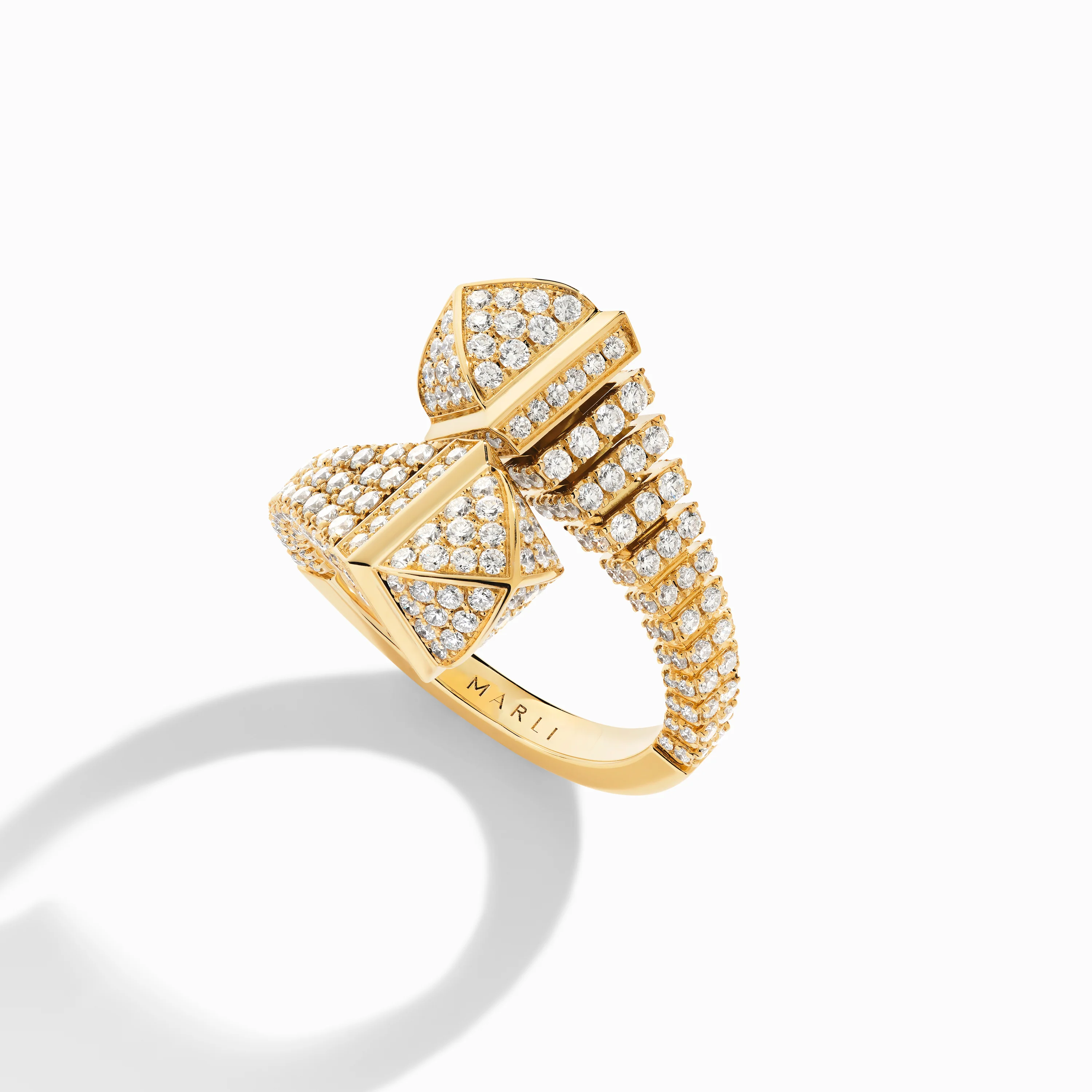 Cleo Rev Full Diamond Ring - Image 2