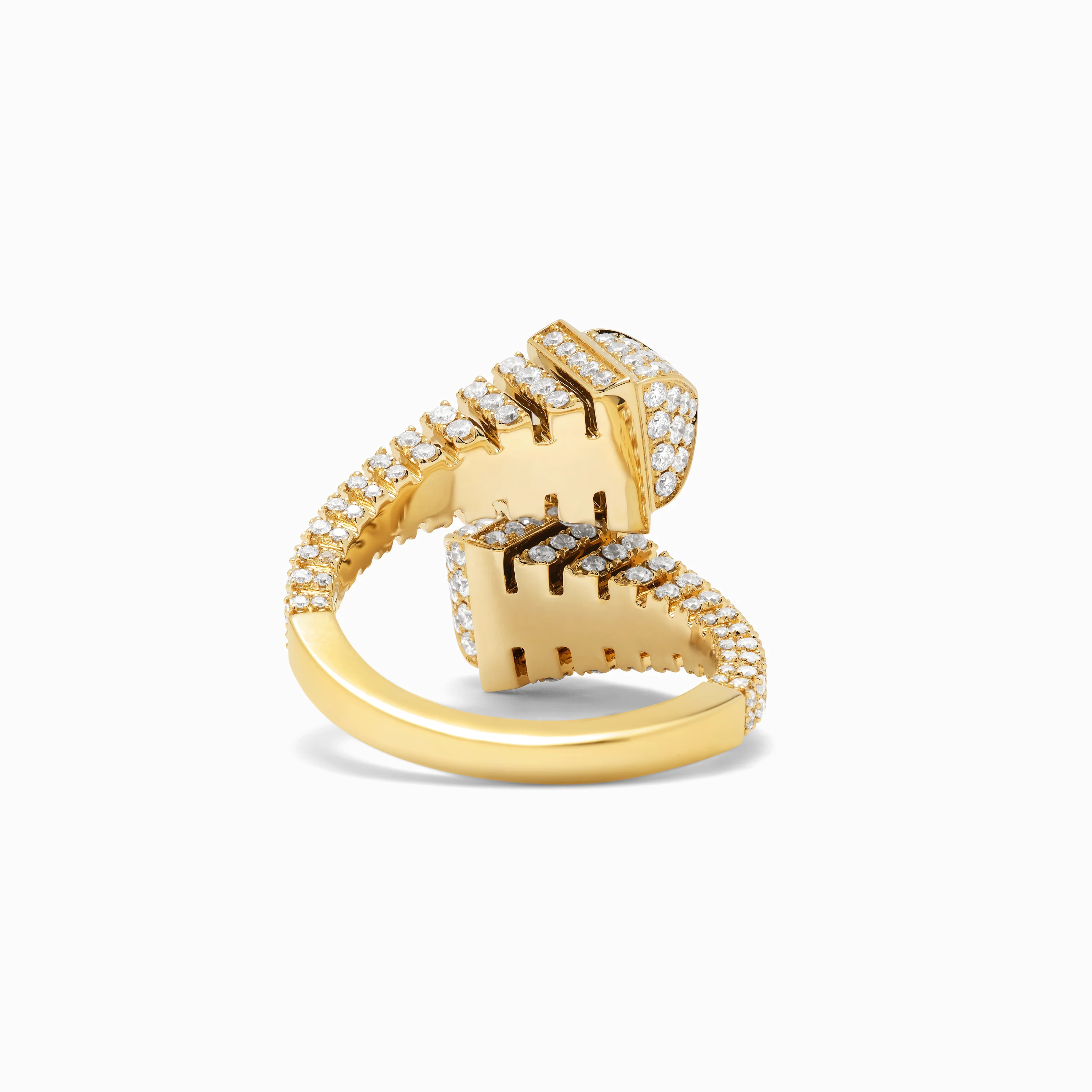 Cleo Rev Full Diamond Ring - Image 3