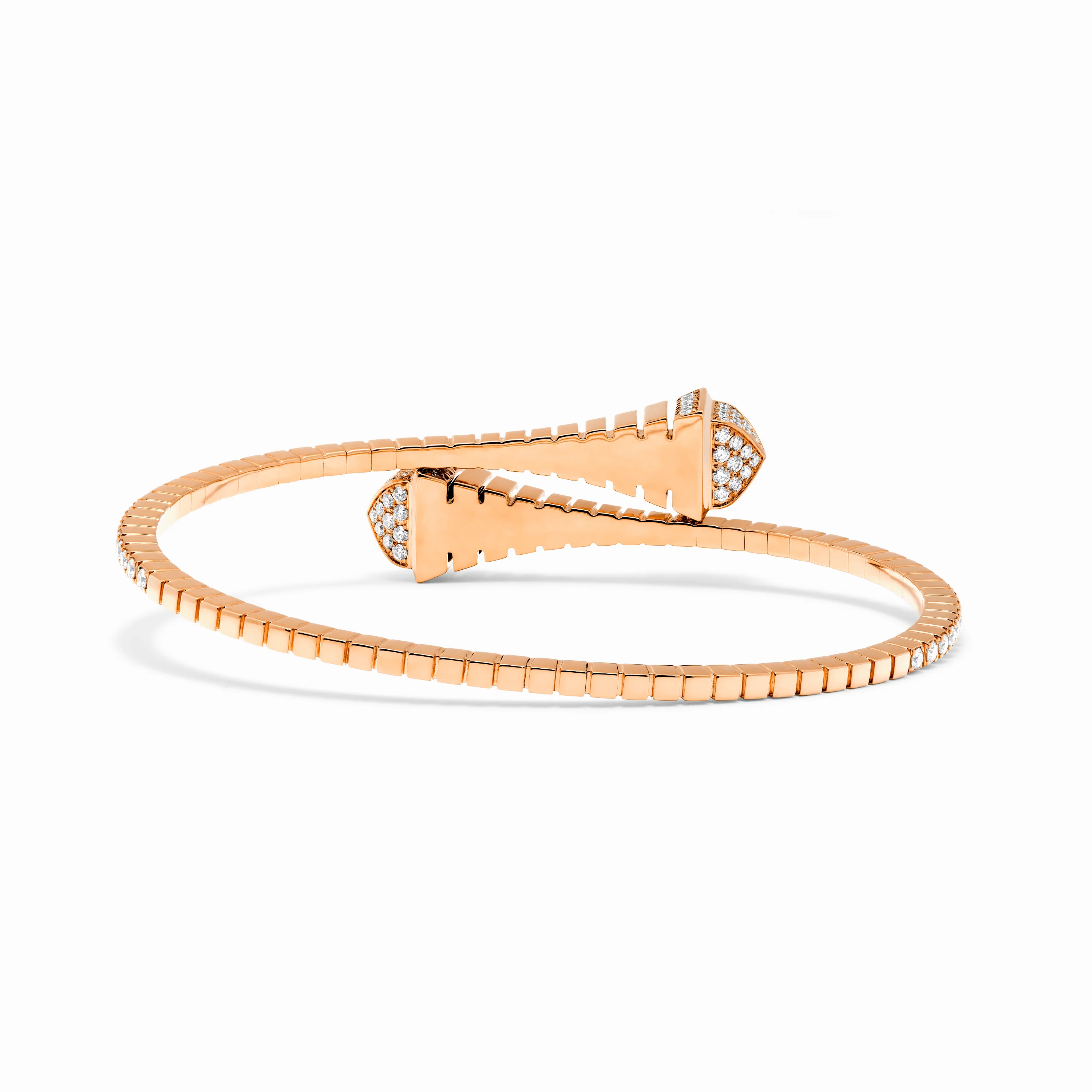 Cleo Rev Full Diamond Slim Slip-On Bracelet - Image 3