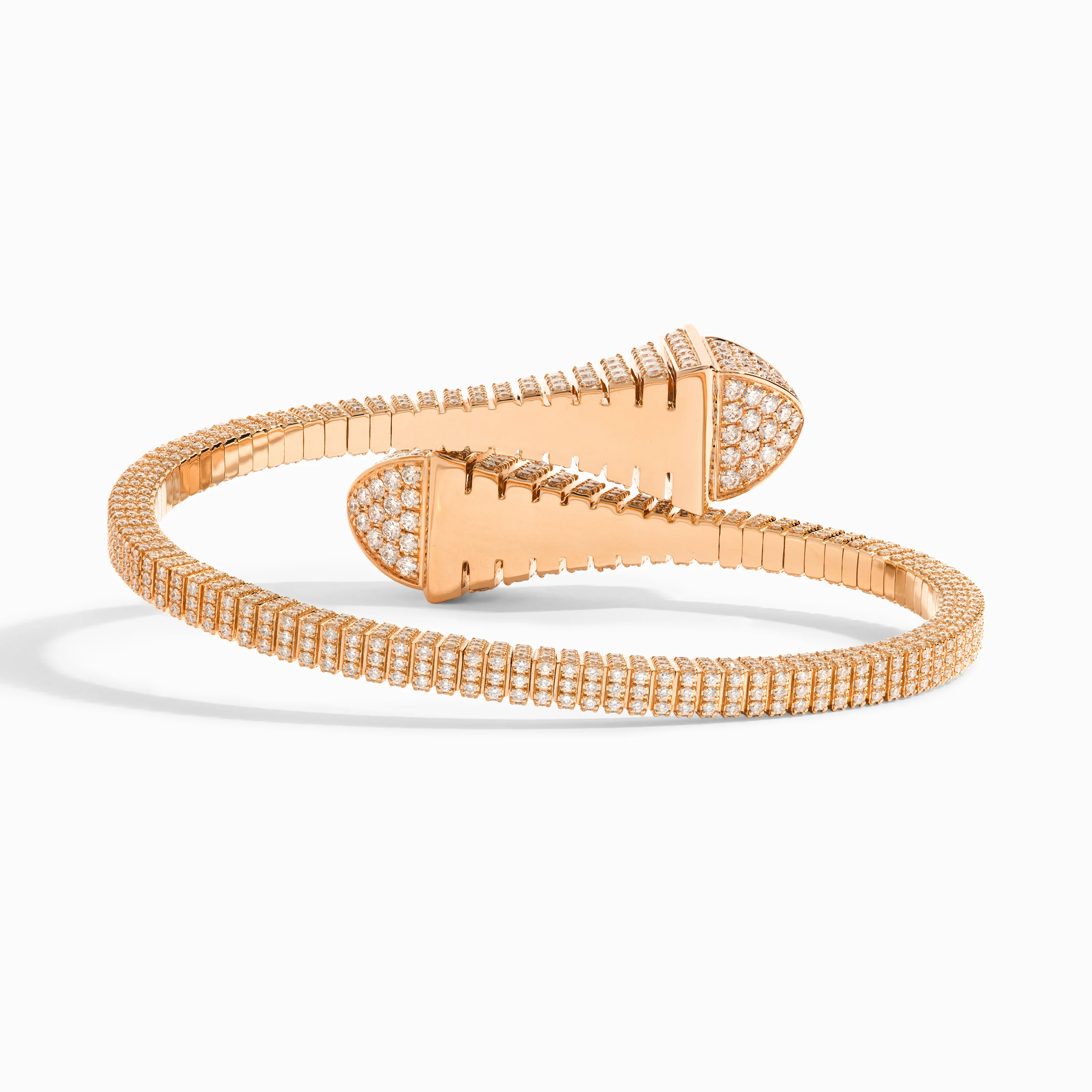 Cleo Rev Full Diamond Slip-On Bracelet - Image 3