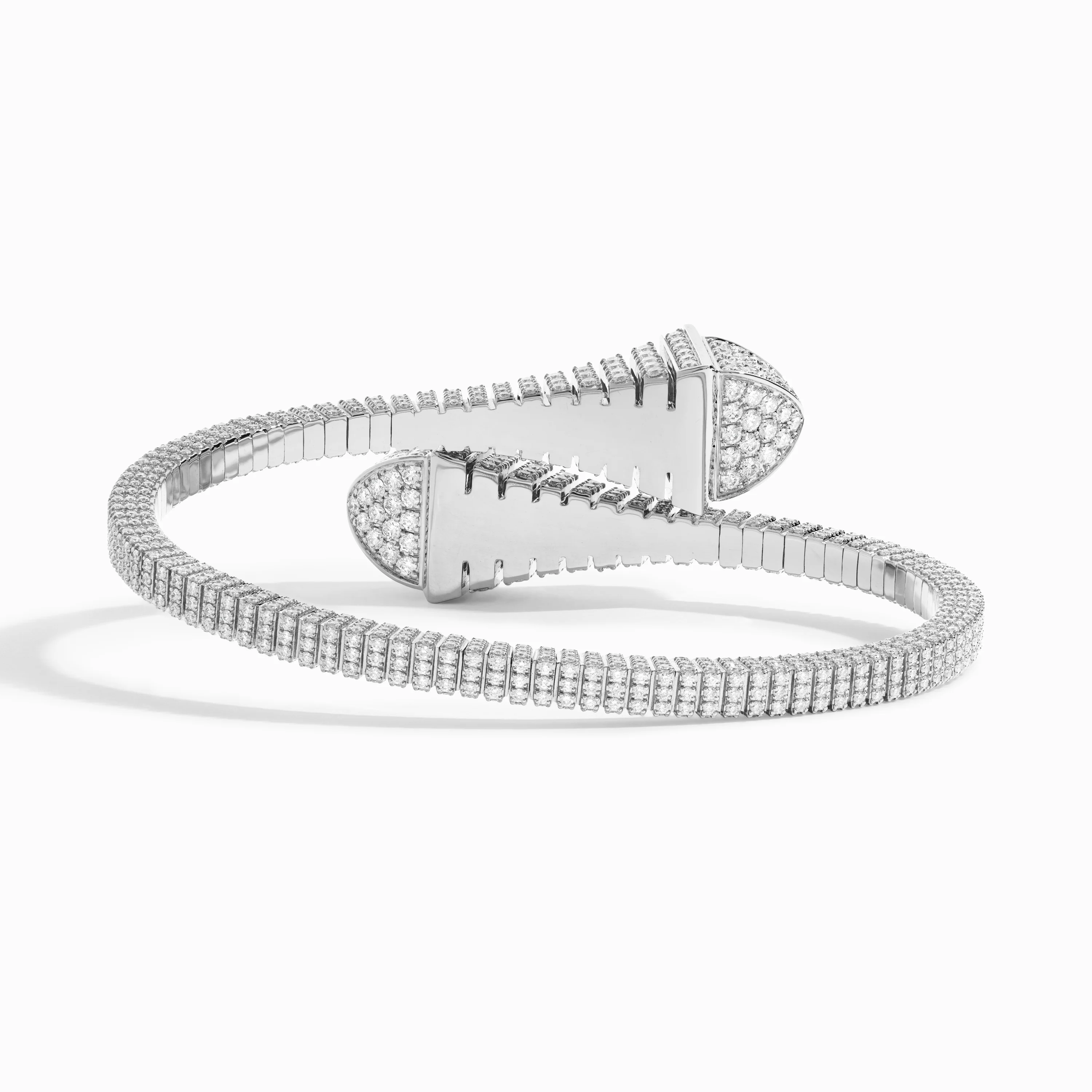 Cleo Rev Full Diamond Slip-On Bracelet - Image 3