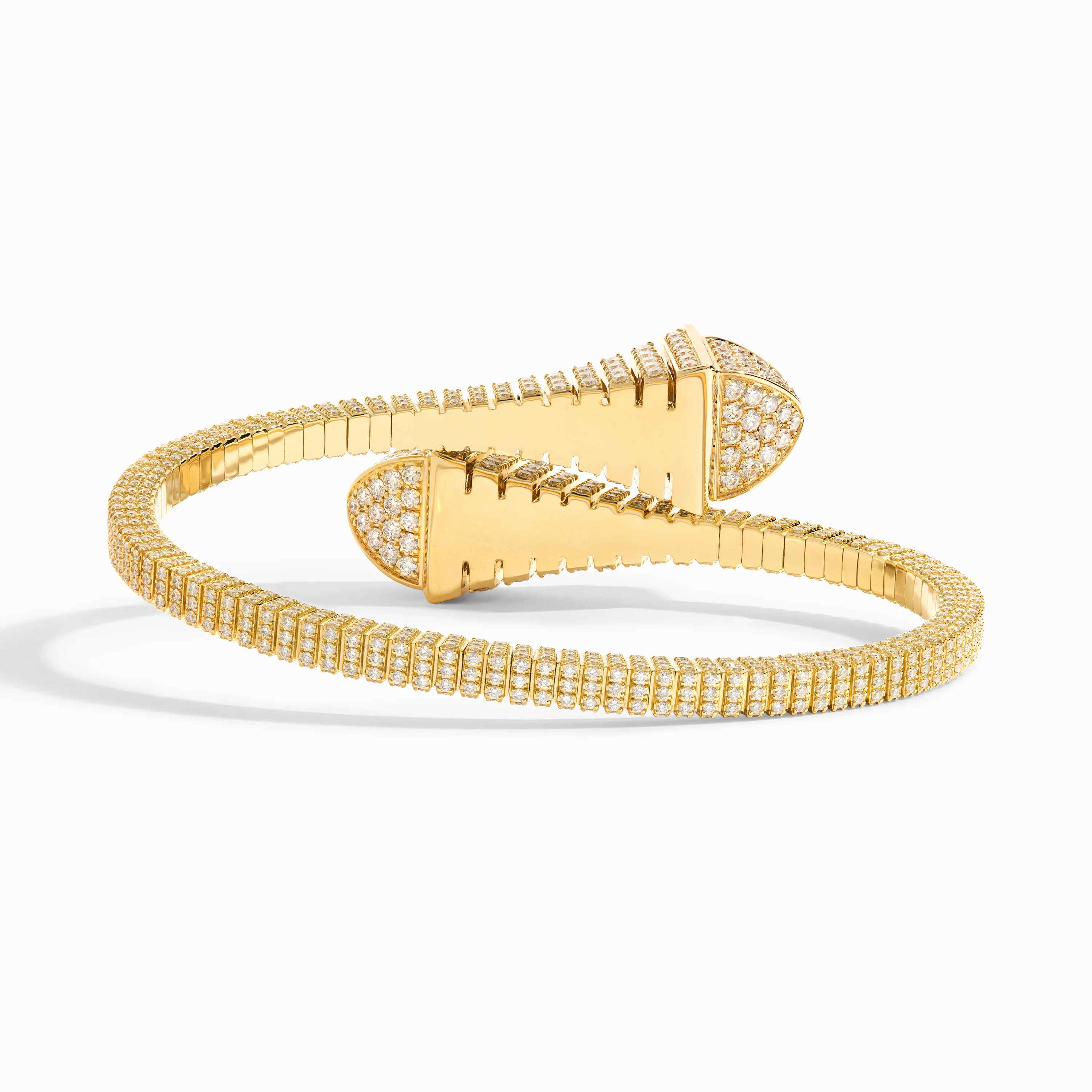 Cleo Rev Full Diamond Slip-On Bracelet - Image 3