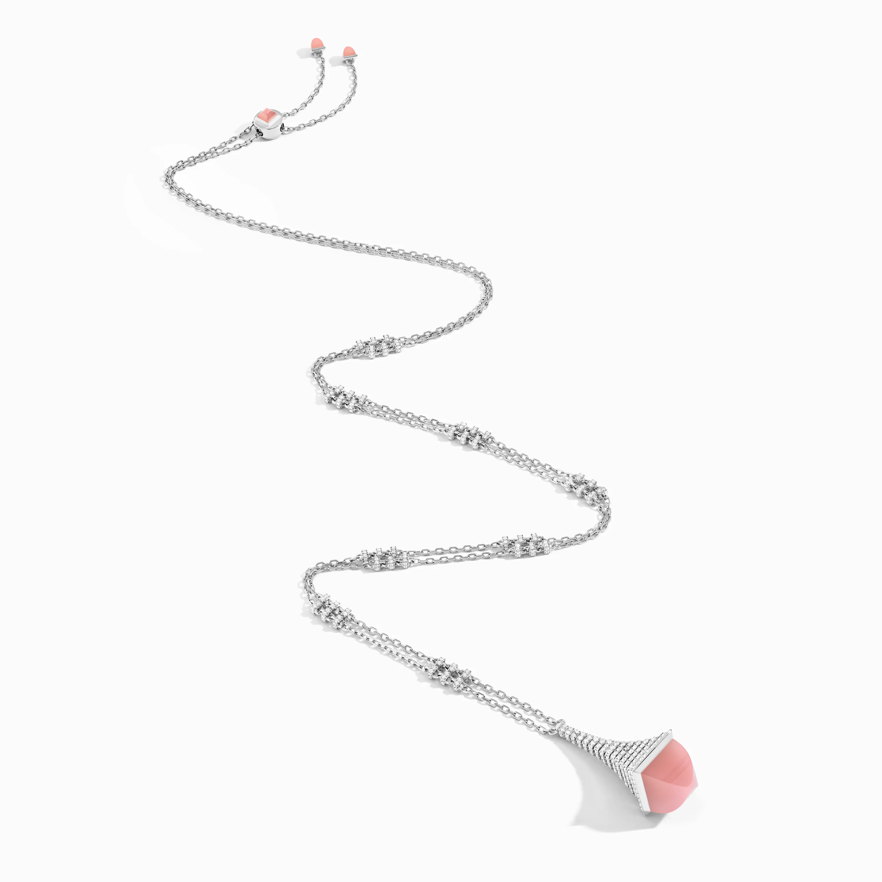 Cleo Rev Luxe Diamond Long Drop Necklace