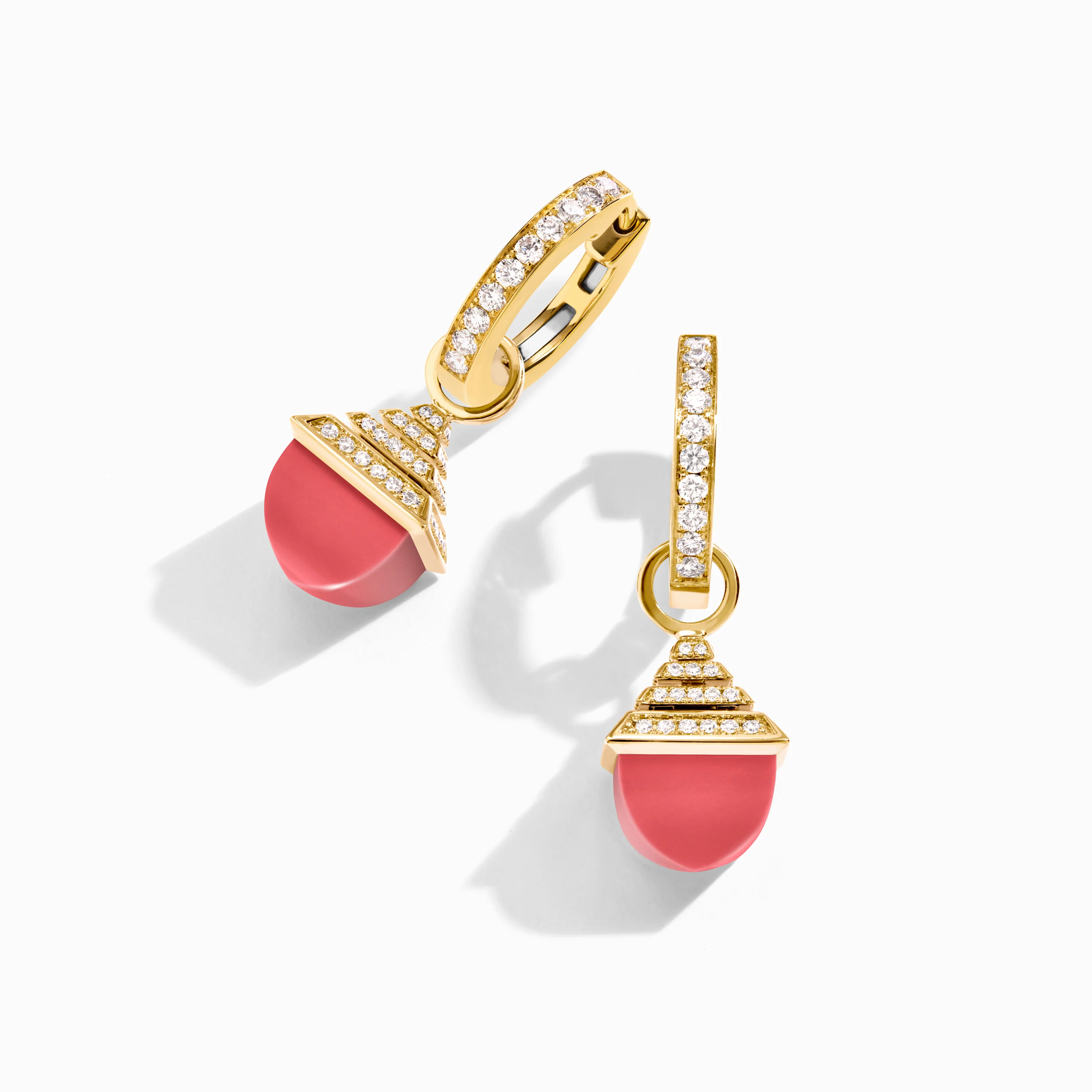 Cleo Rev Midi Diamond Drop Earrings - Image 17