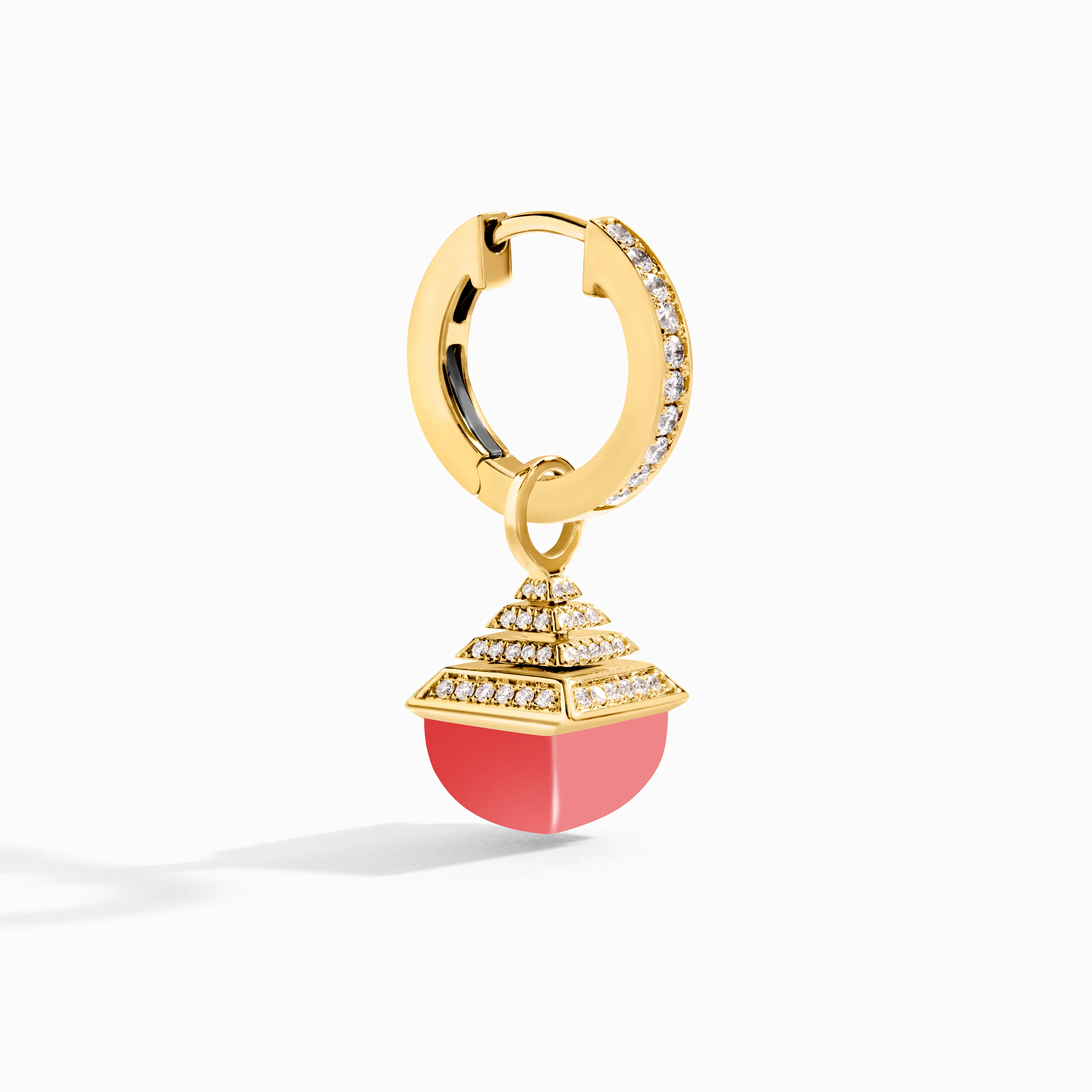 Cleo Rev Midi Diamond Drop Earrings - Image 18