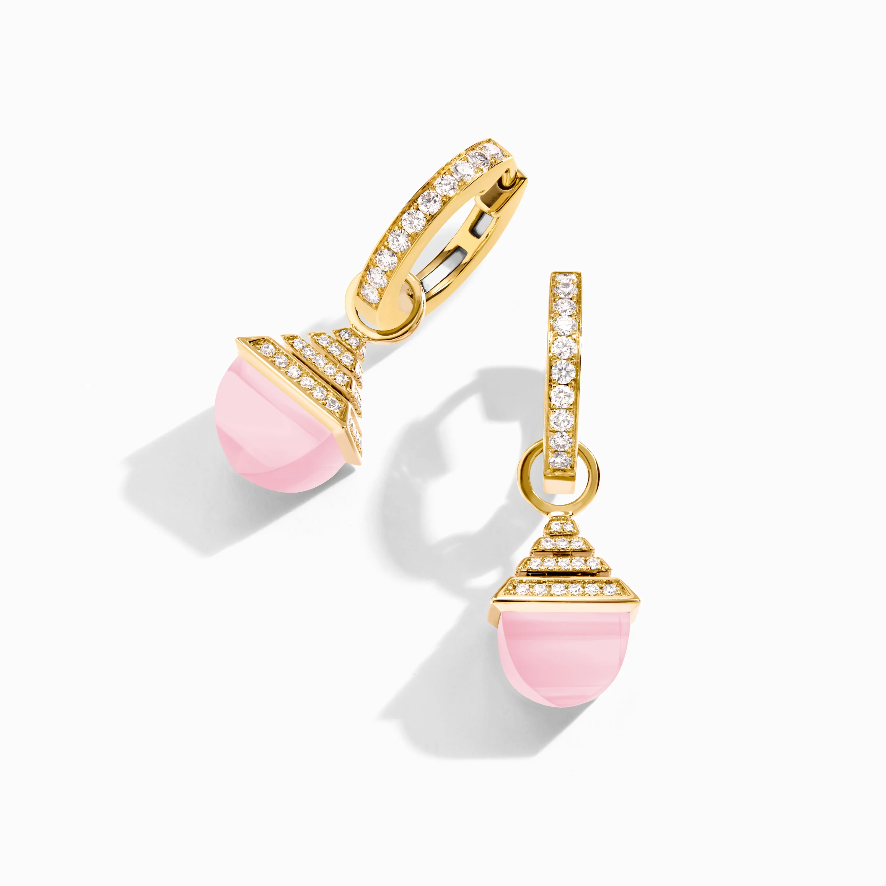 Cleo Rev Midi Diamond Drop Earrings - Image 20