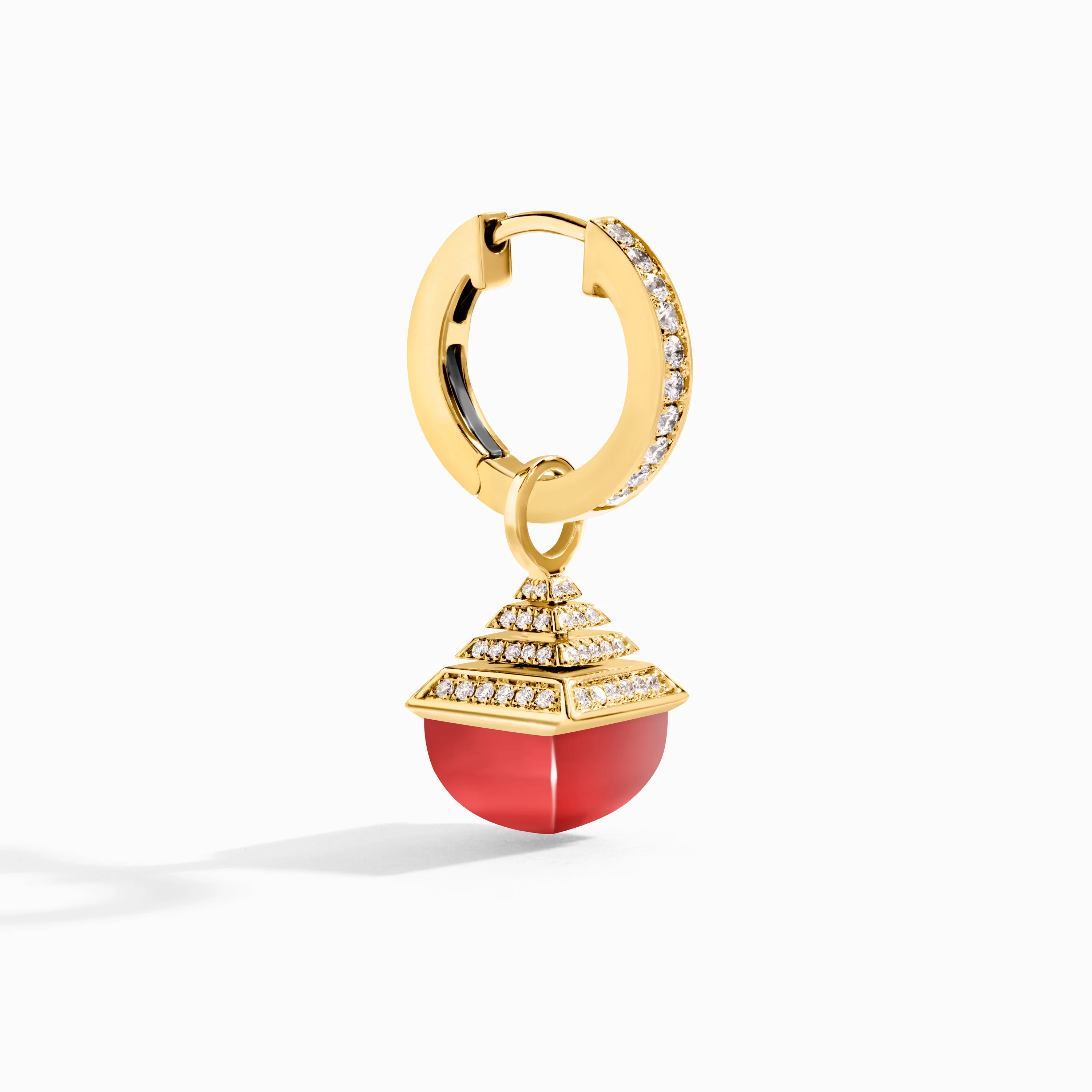 Cleo Rev Midi Diamond Drop Earrings - Image 24