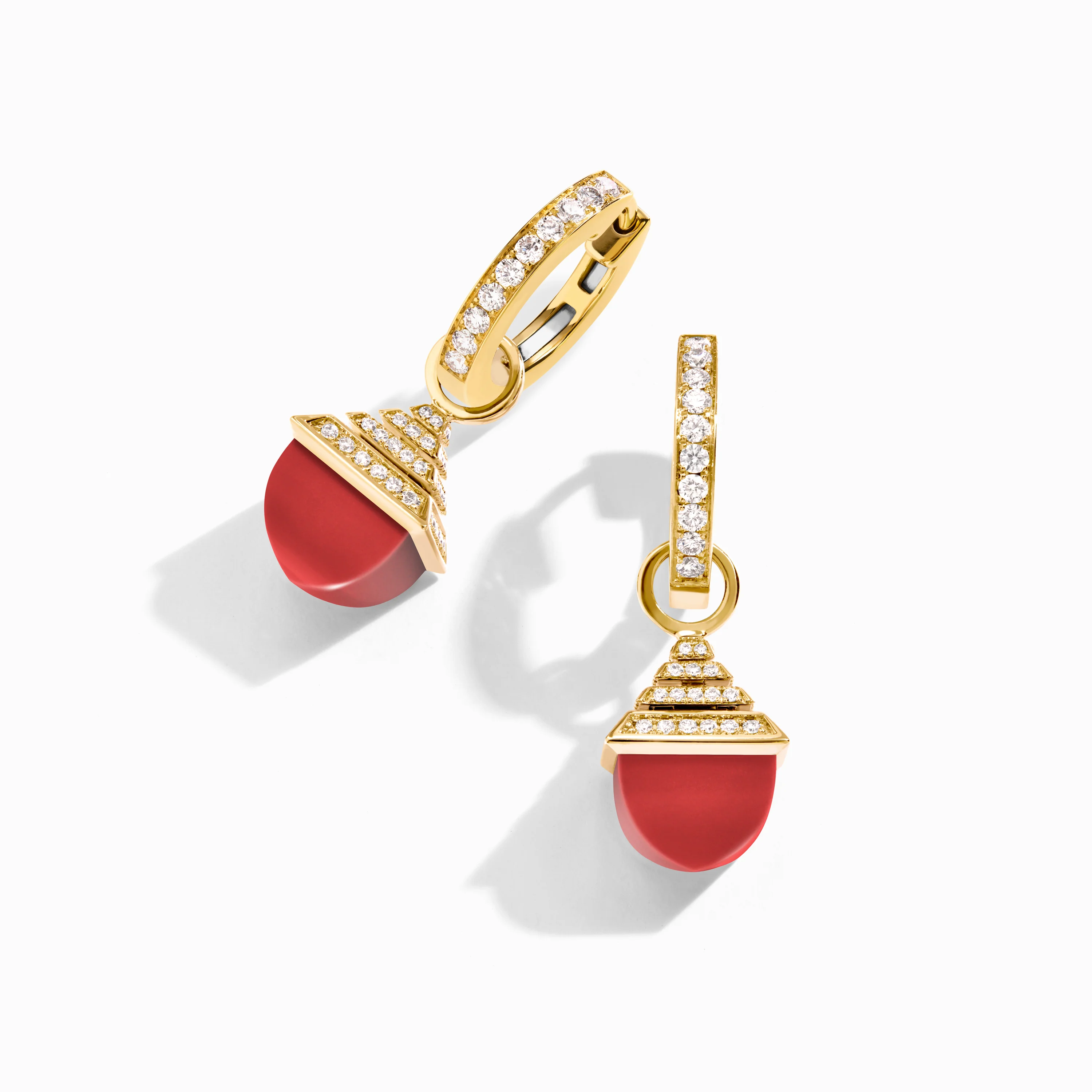 Cleo Rev Midi Diamond Drop Earrings - Image 26
