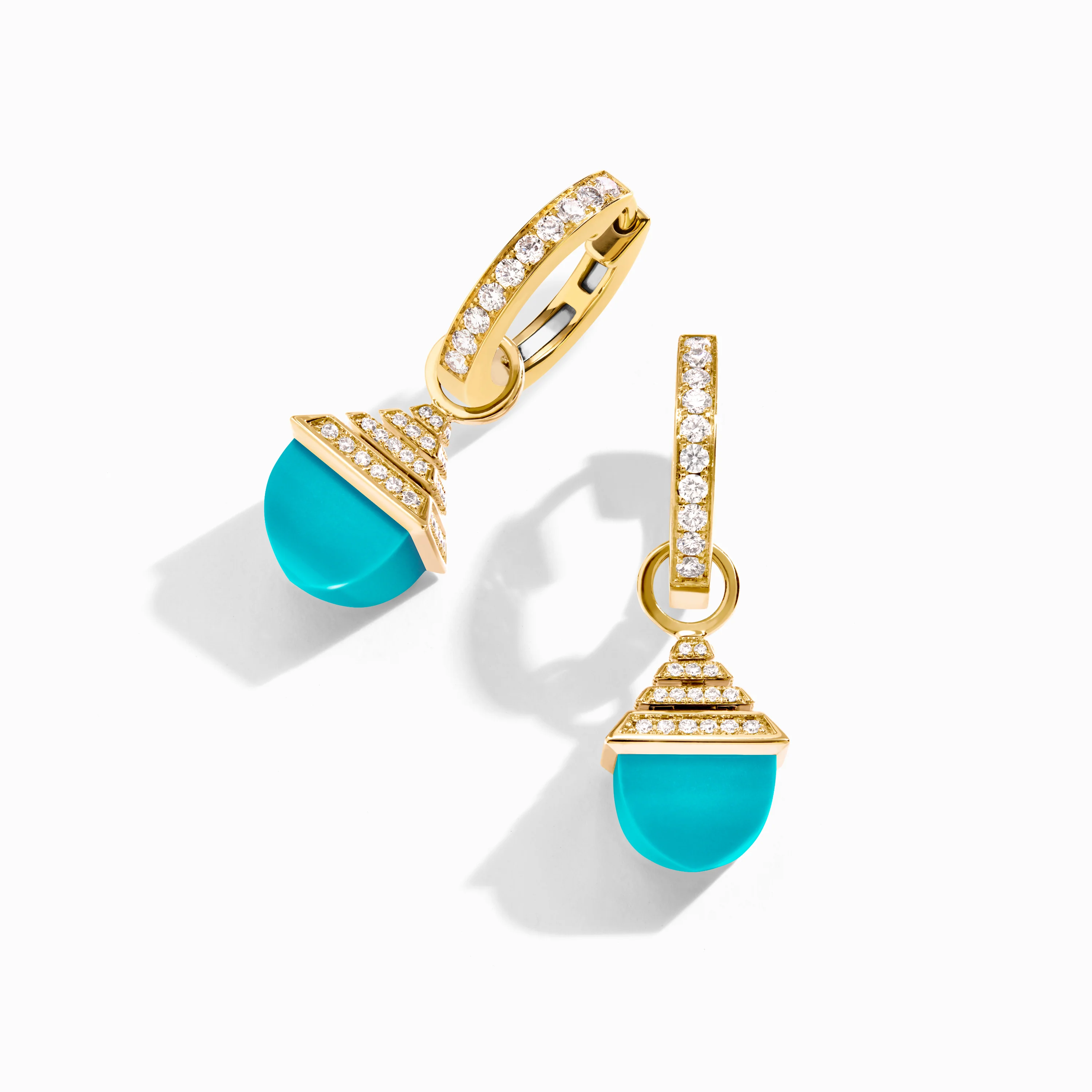 Cleo Rev Midi Diamond Drop Earrings - Image 29