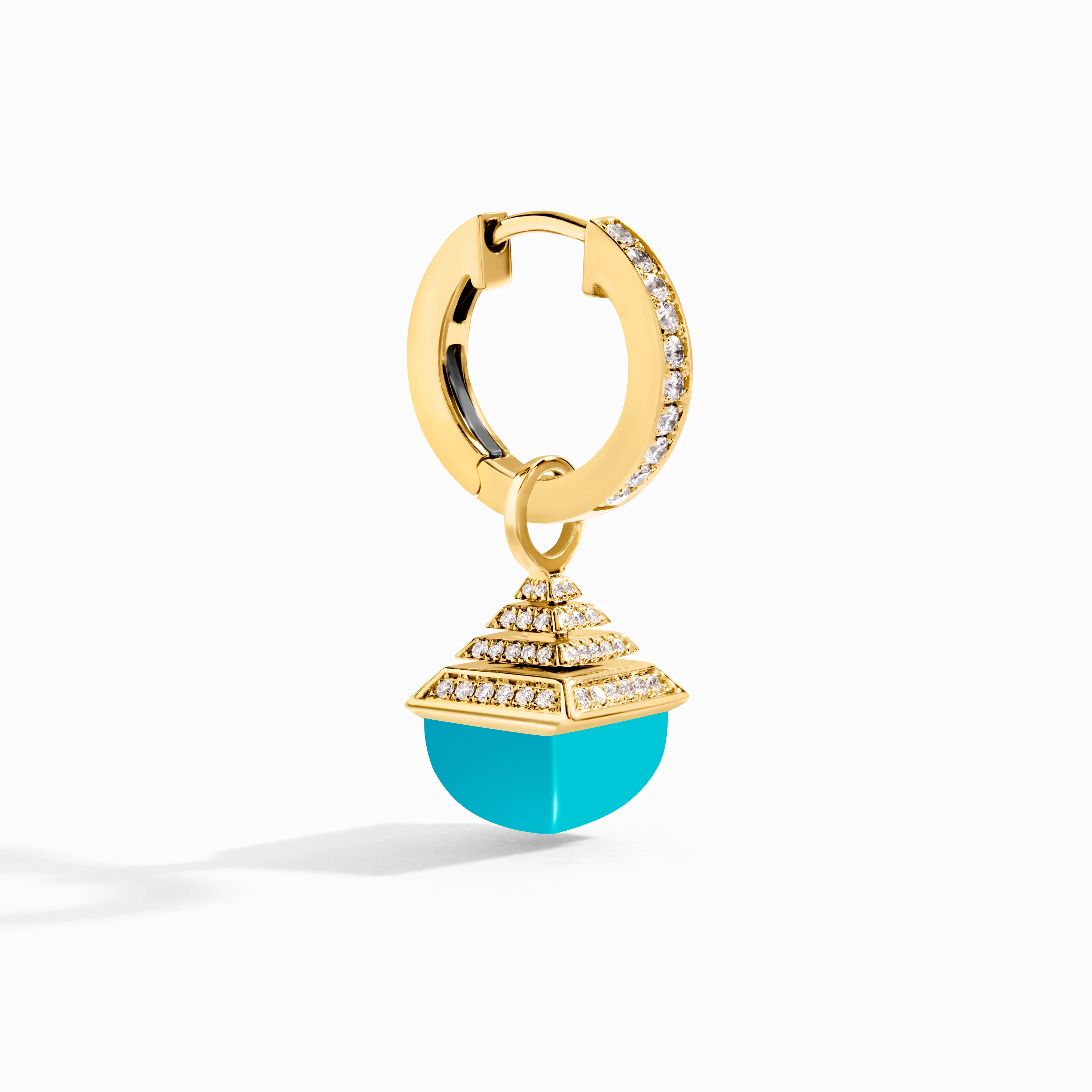 Cleo Rev Midi Diamond Drop Earrings - Image 30
