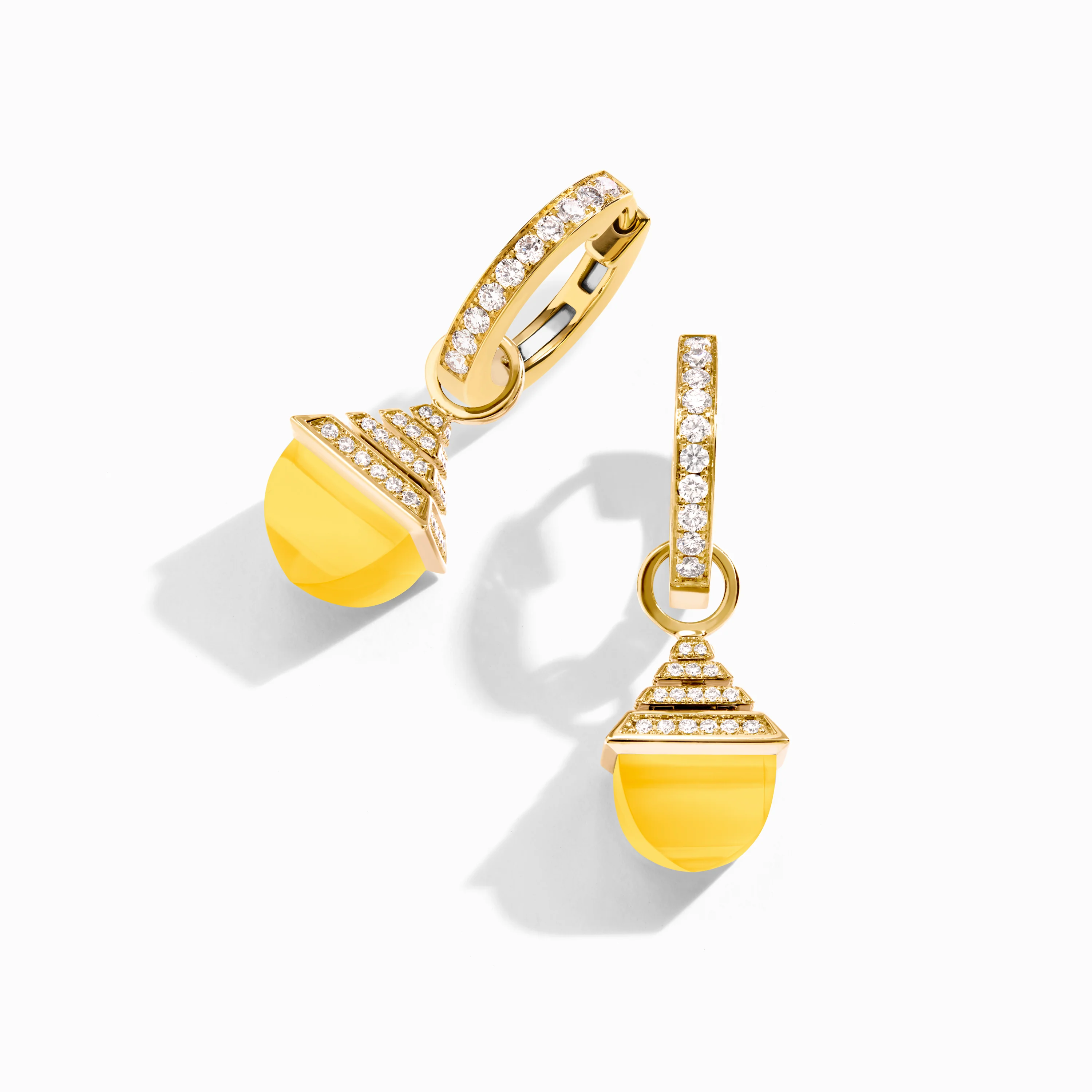 Cleo Rev Midi Diamond Drop Earrings - Image 36