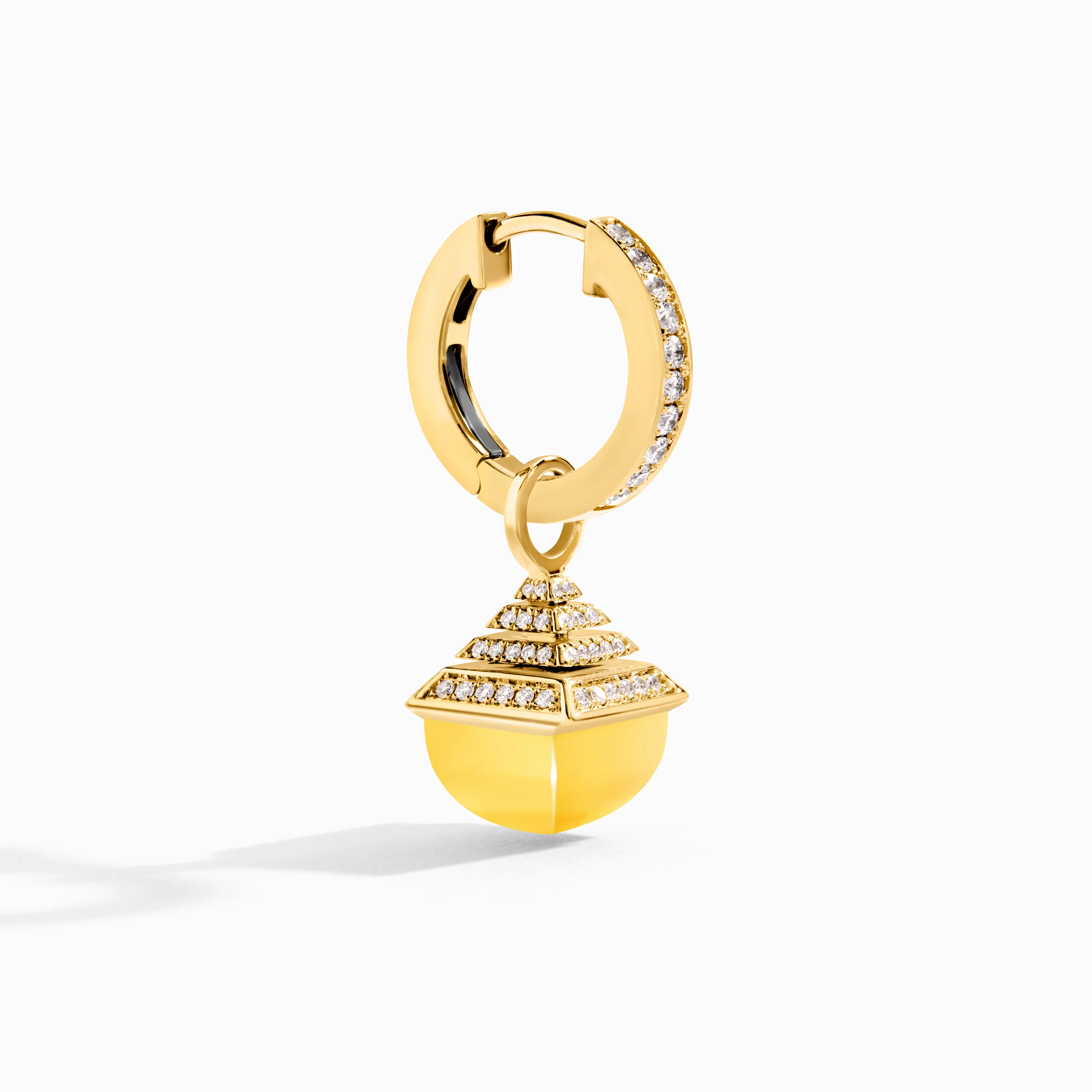 Cleo Rev Midi Diamond Drop Earrings - Image 37