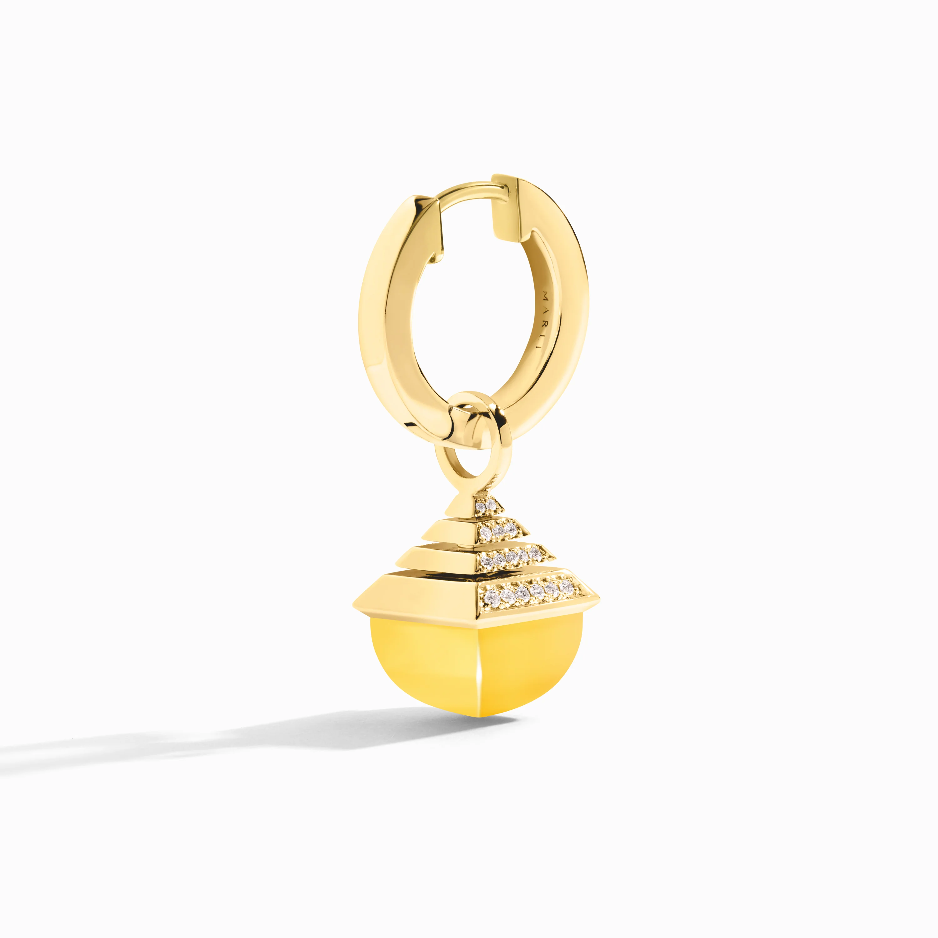 Cleo Rev Midi Diamond Drop Earrings - Image 38