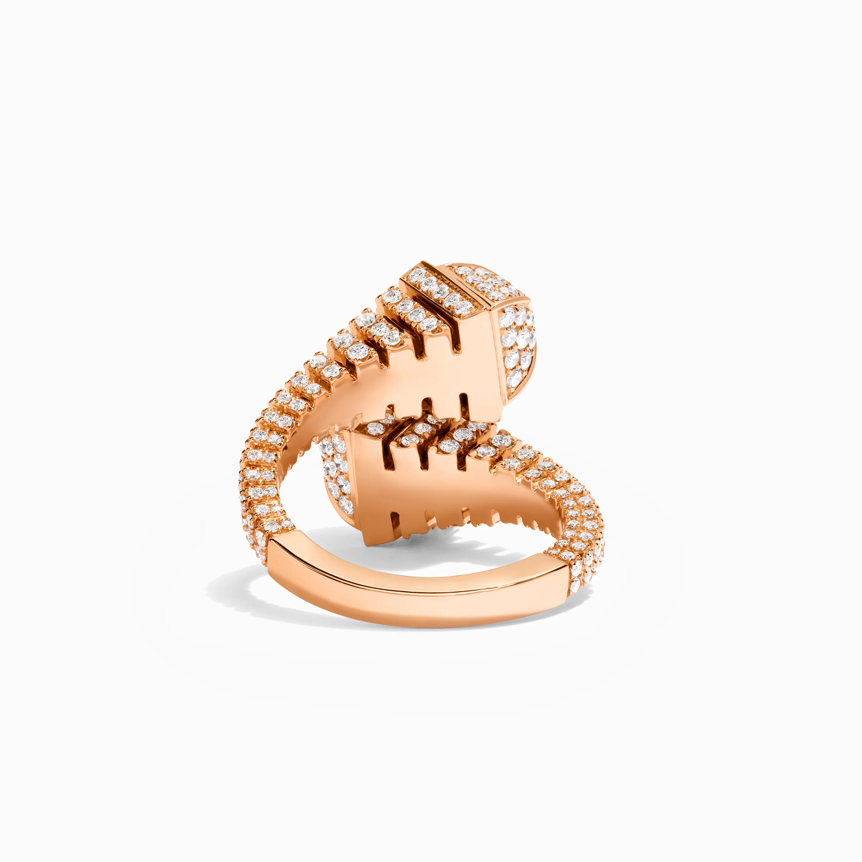 Cleo Rev Midi Full Diamond Ring - Image 3