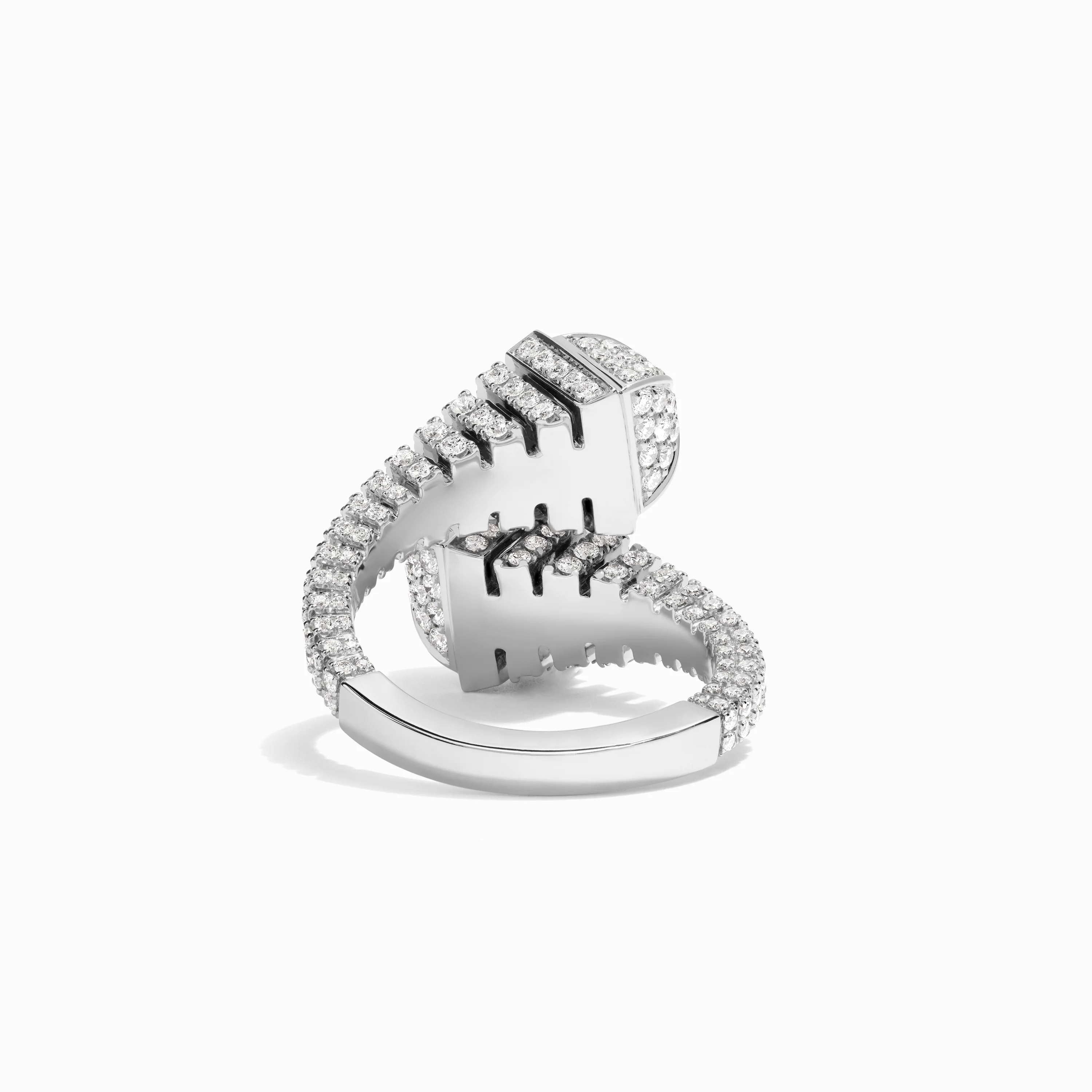 Cleo Rev Midi Full Diamond Ring - Image 3