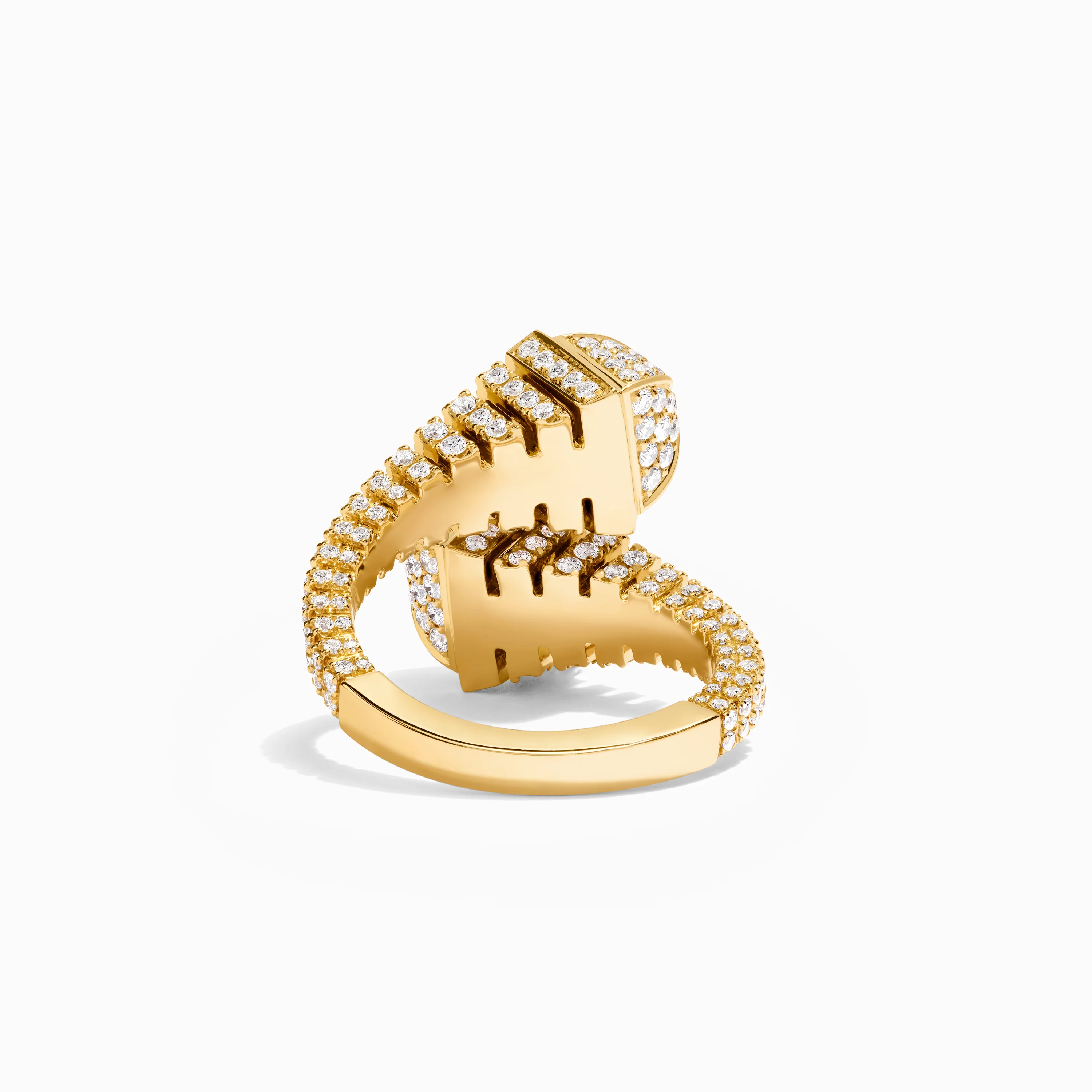 Cleo Rev Midi Full Diamond Ring - Image 3