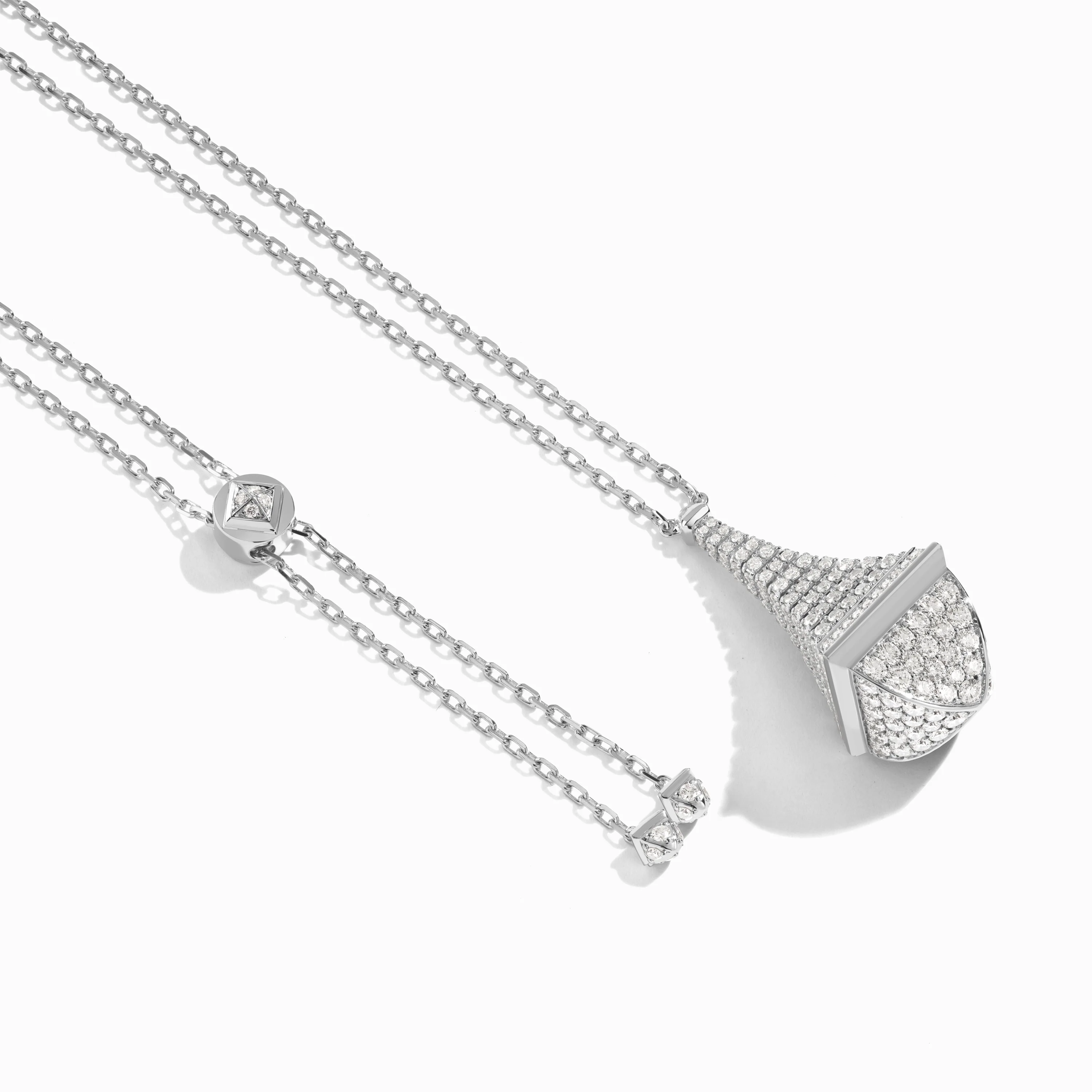 Cleo Rev Luxe Midi Full Diamond Pendant - Image 2