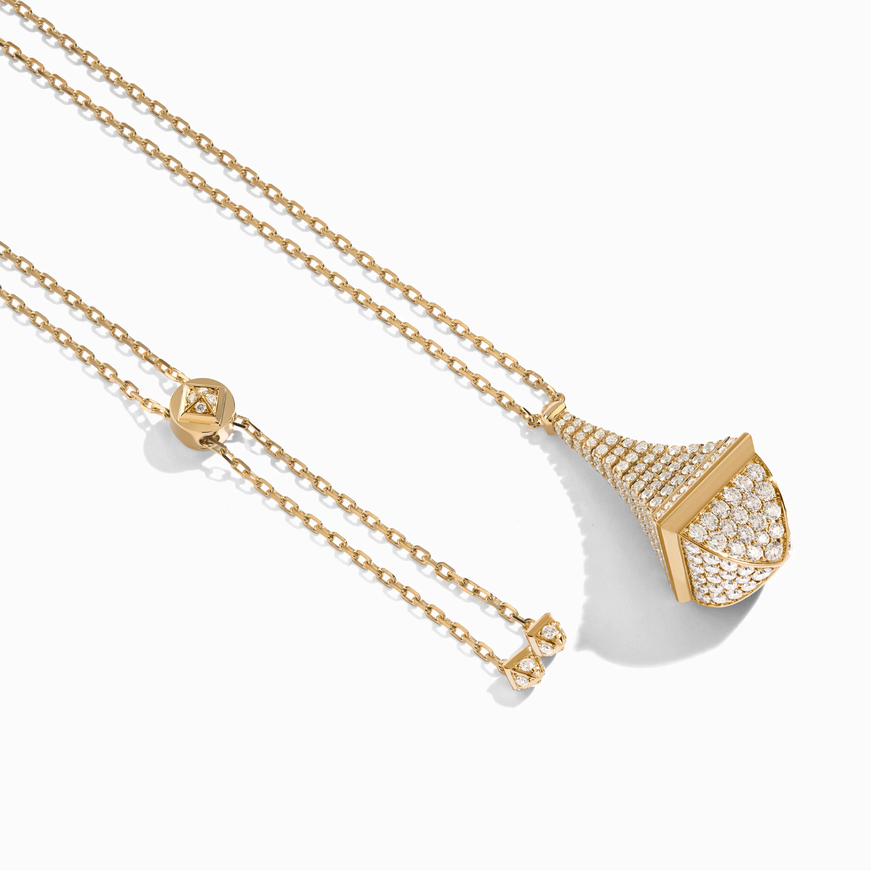 Cleo Rev Luxe Midi Full Diamond Pendant - Image 2