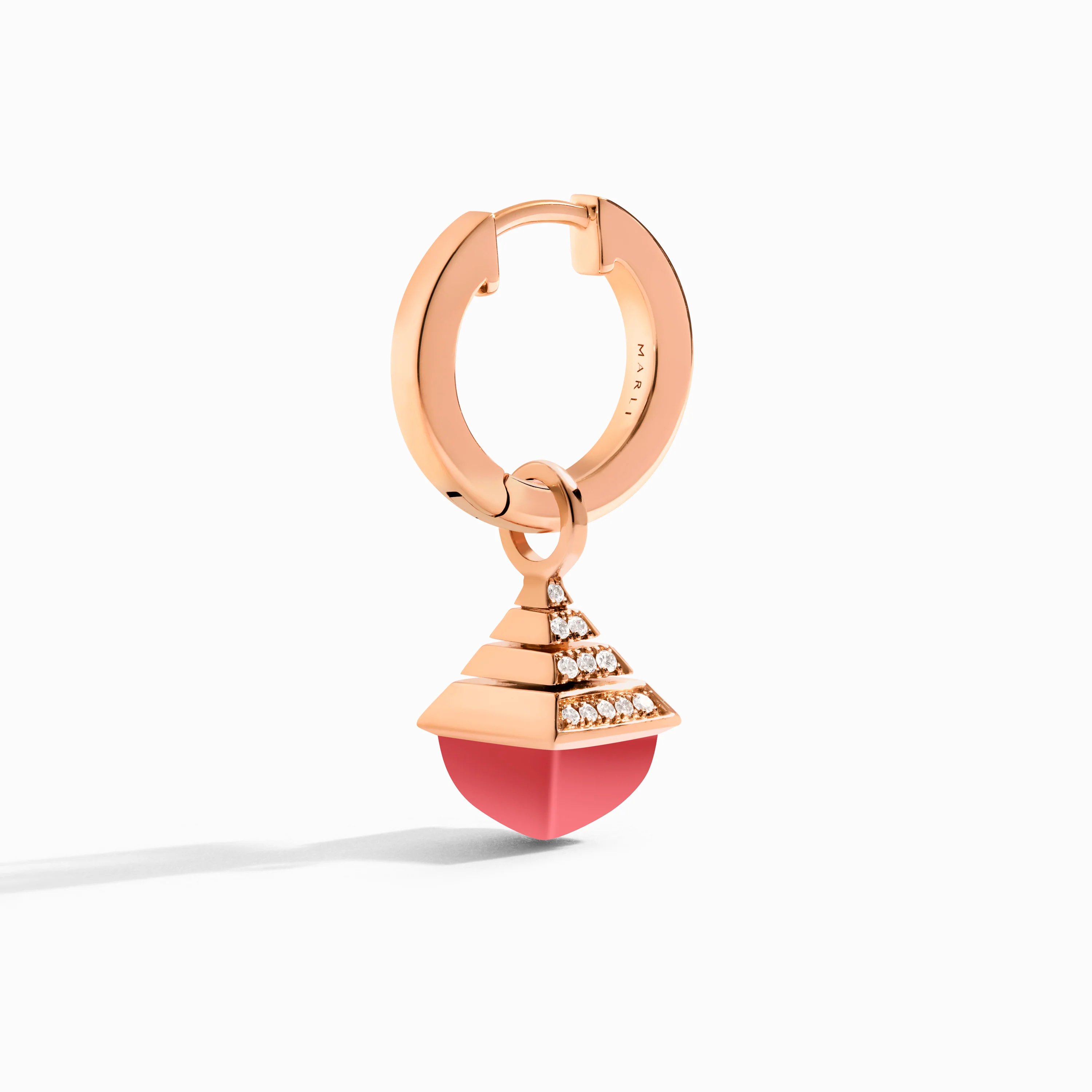 Cleo Rev Mini Diamond Drop Earrings - Image 18