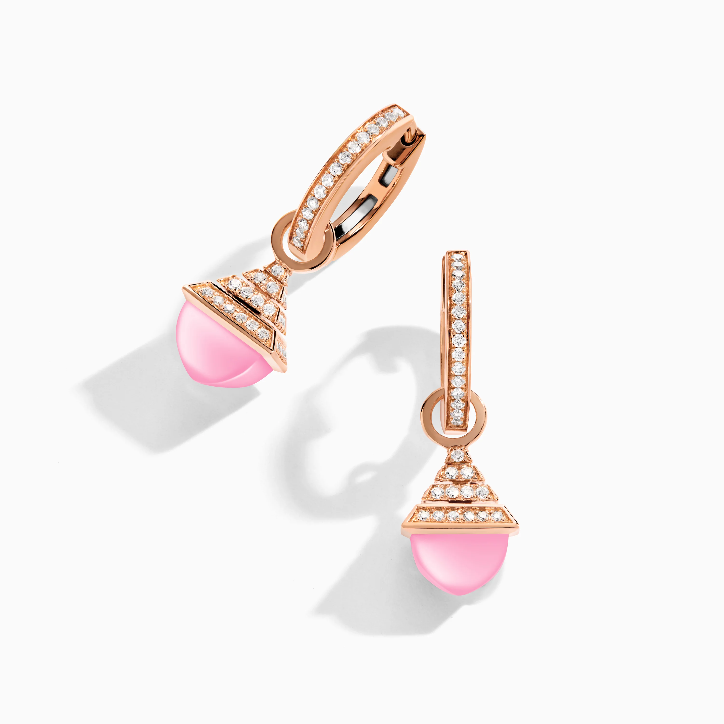 Cleo Rev Mini Diamond Drop Earrings - Image 19