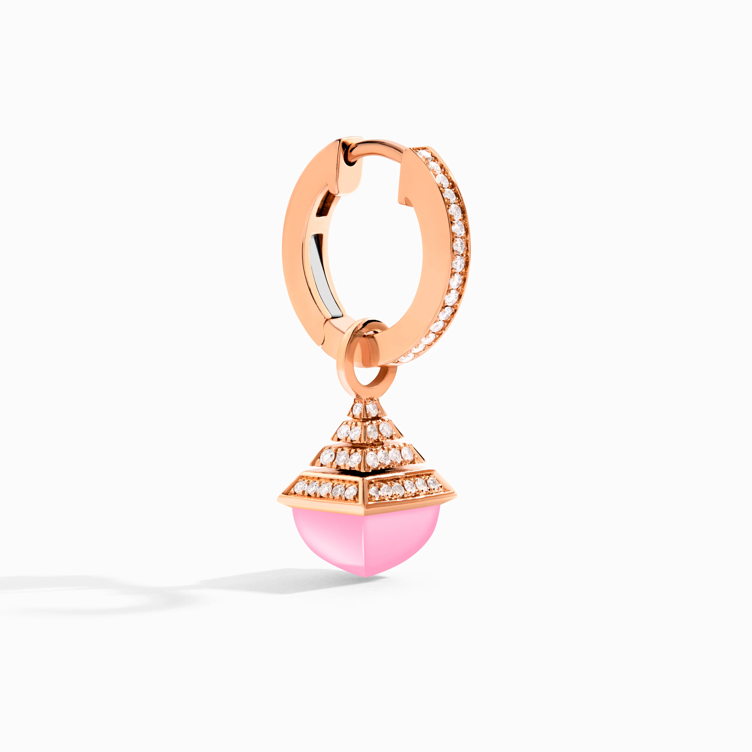 Cleo Rev Mini Diamond Drop Earrings - Image 20