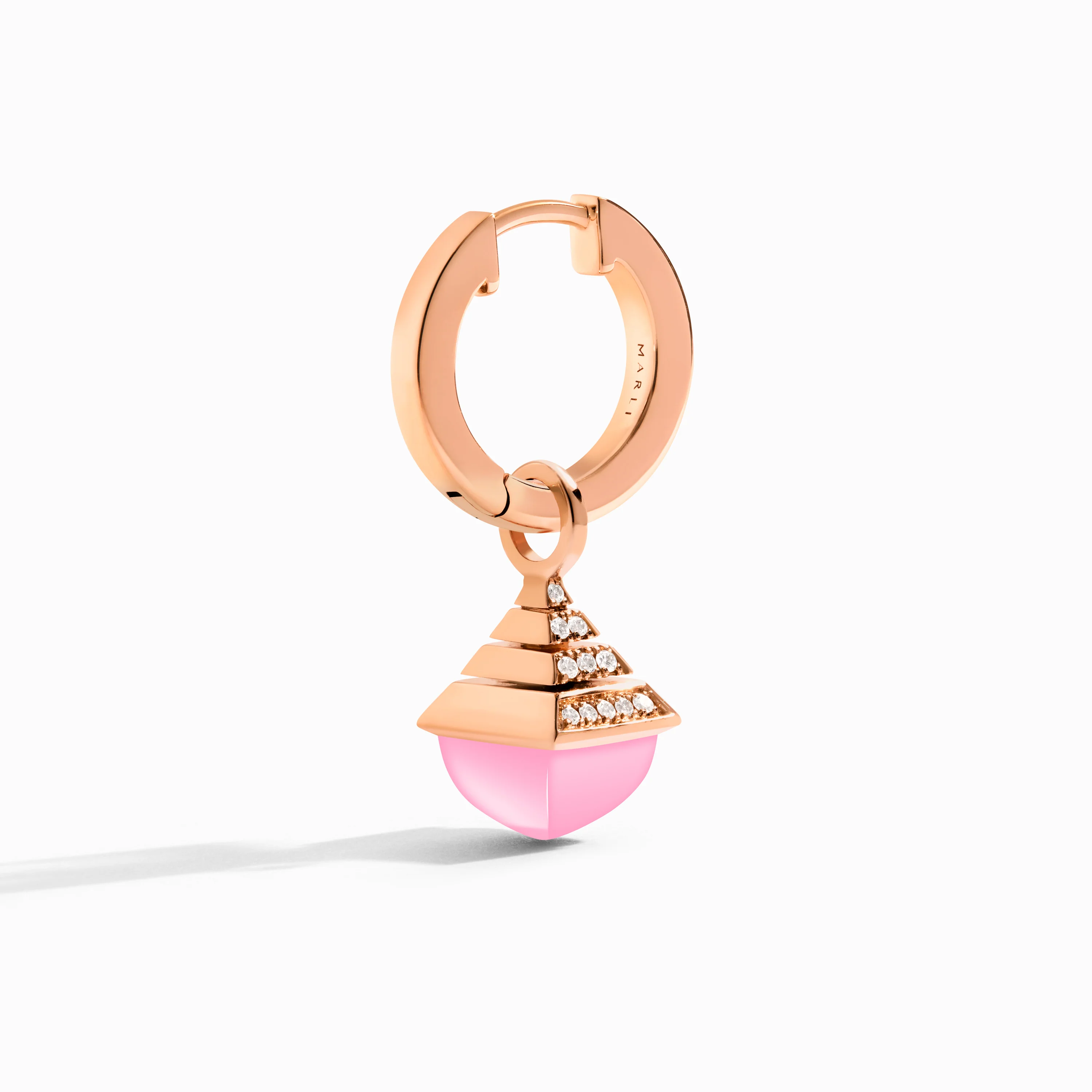 Cleo Rev Mini Diamond Drop Earrings - Image 21