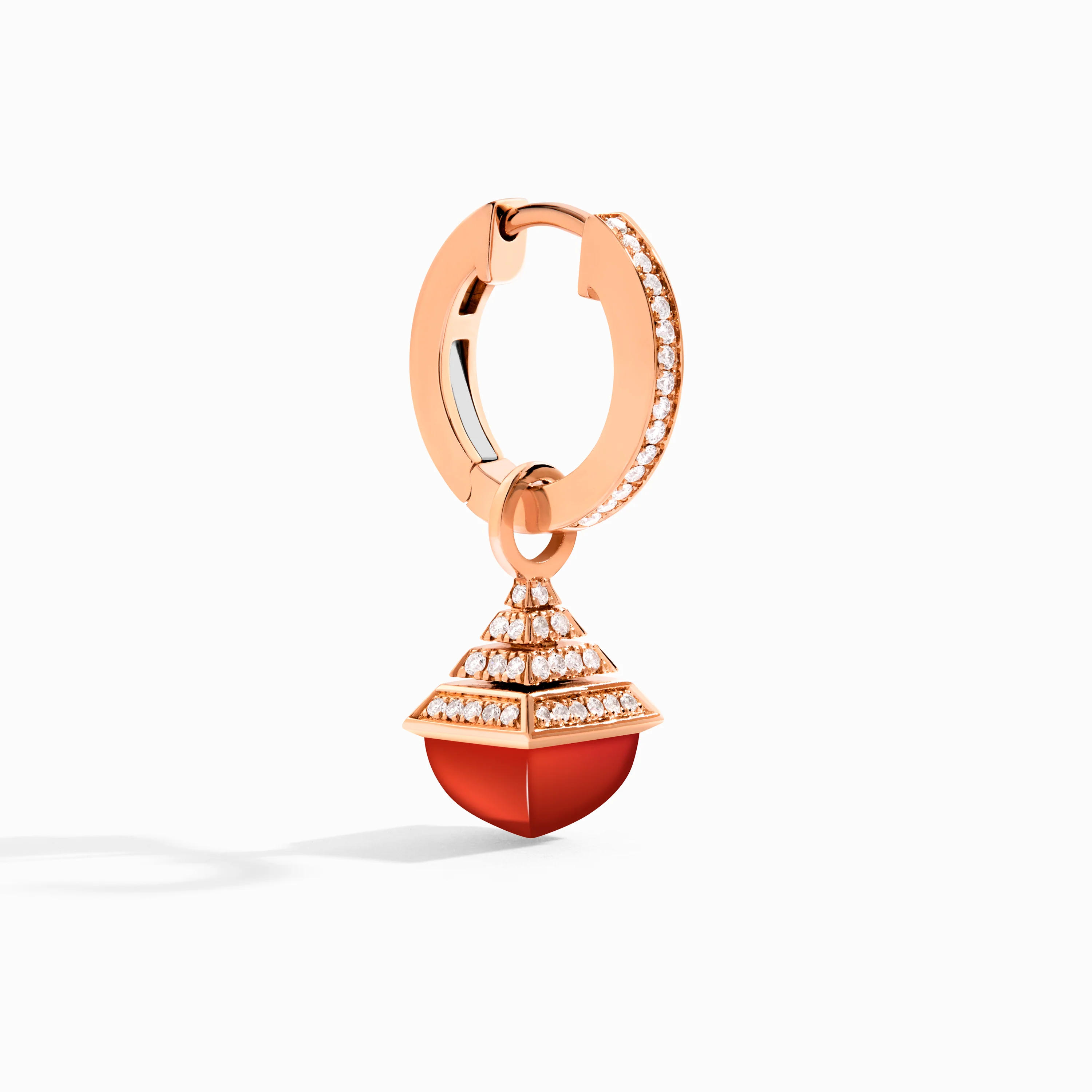 Cleo Rev Mini Diamond Drop Earrings - Image 23