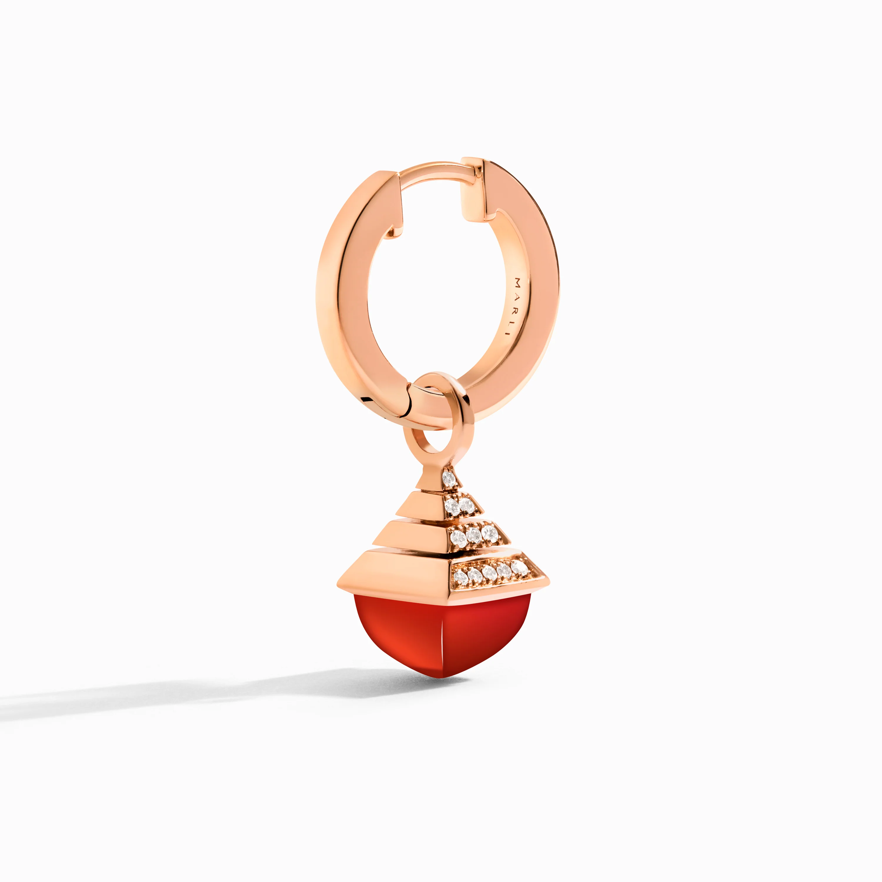 Cleo Rev Mini Diamond Drop Earrings - Image 24