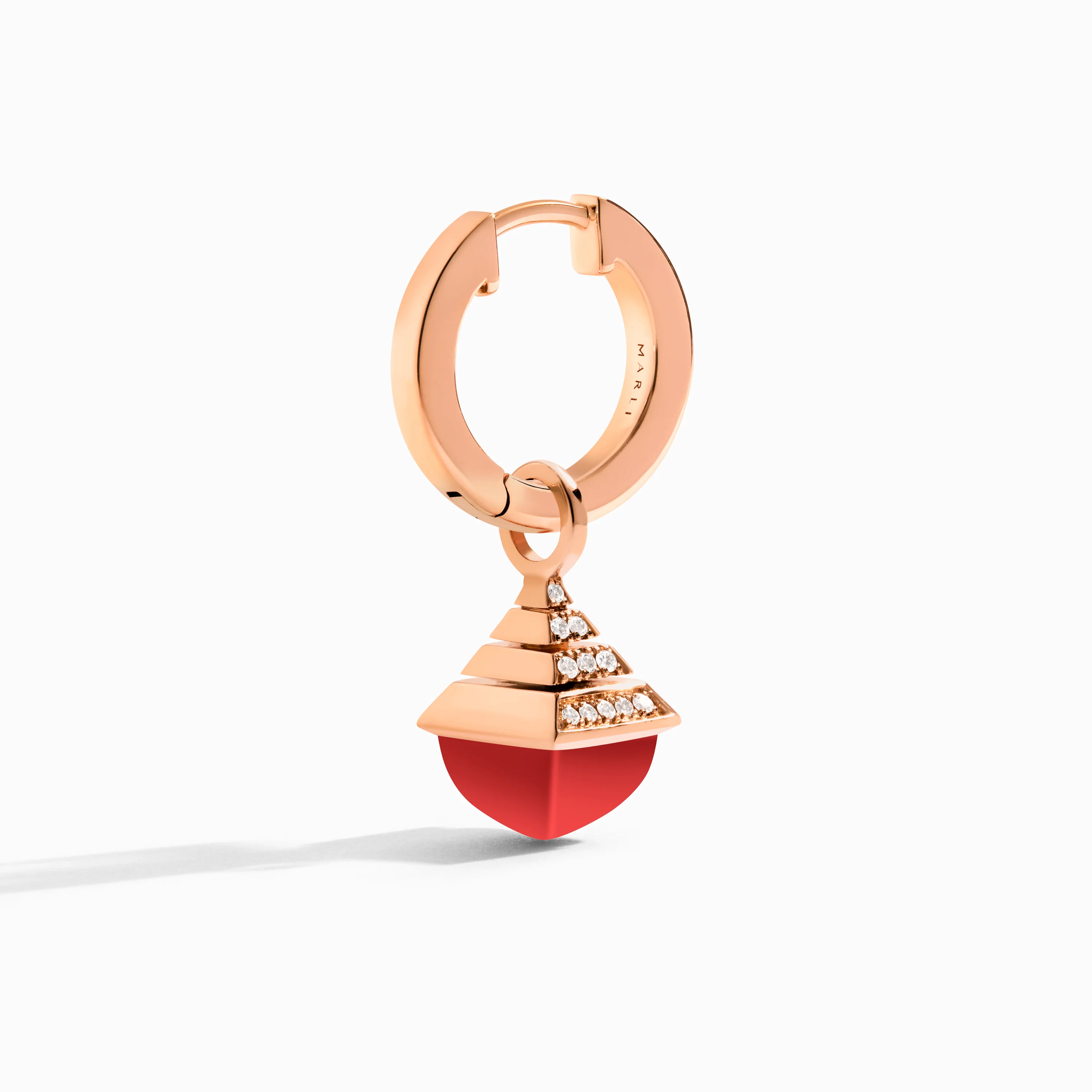 Cleo Rev Mini Diamond Drop Earrings - Image 27