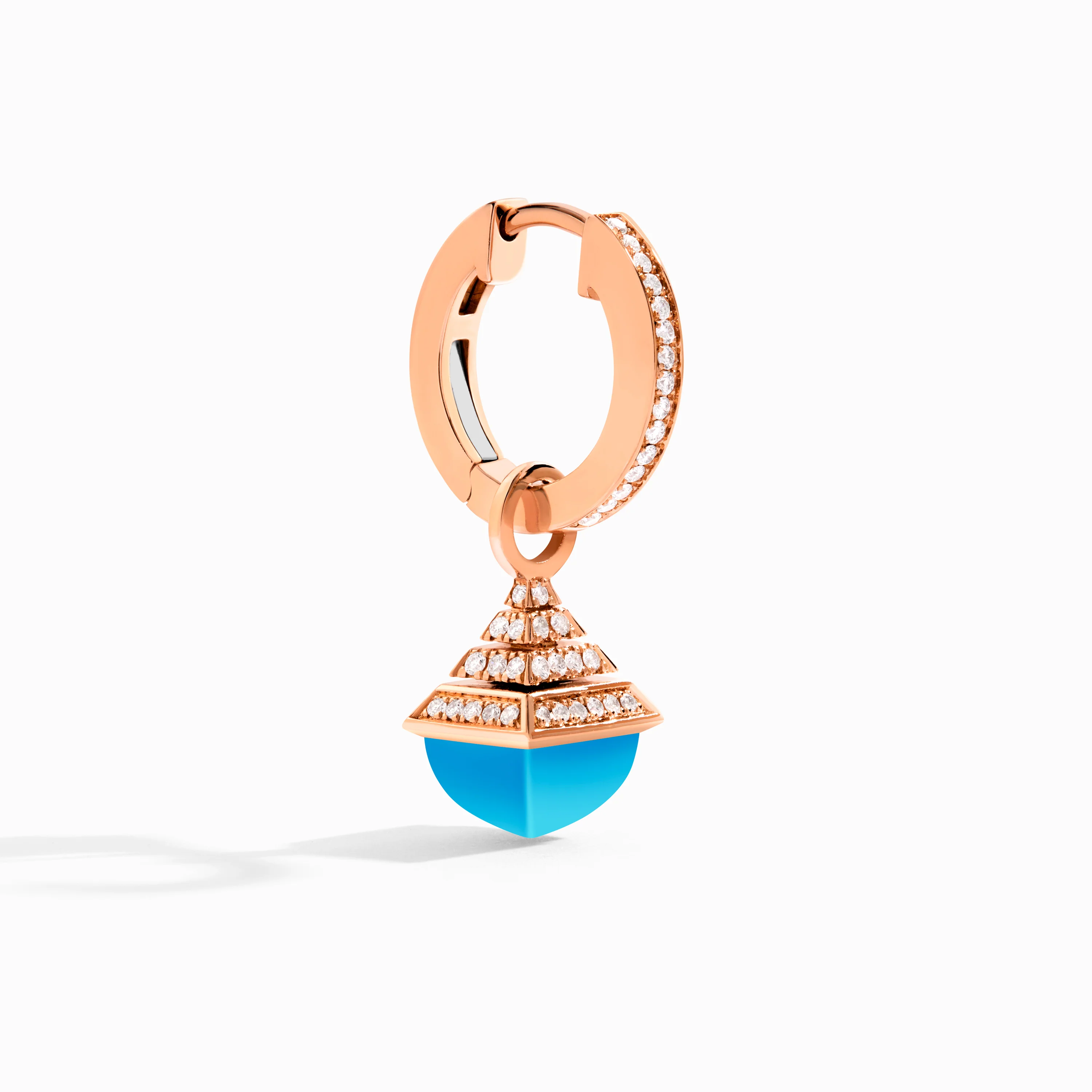 Cleo Rev Mini Diamond Drop Earrings - Image 29