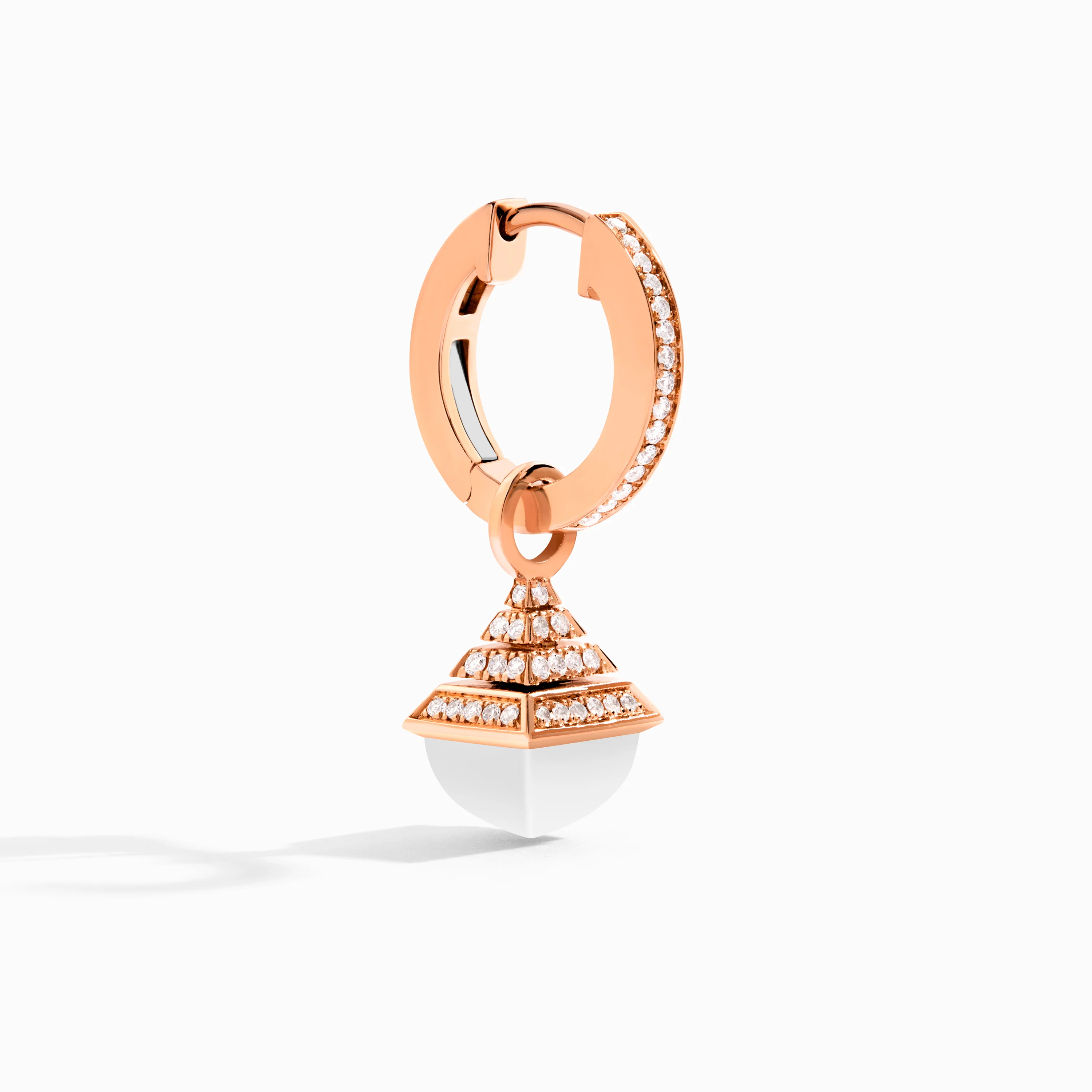 Cleo Rev Mini Diamond Drop Earrings - Image 32