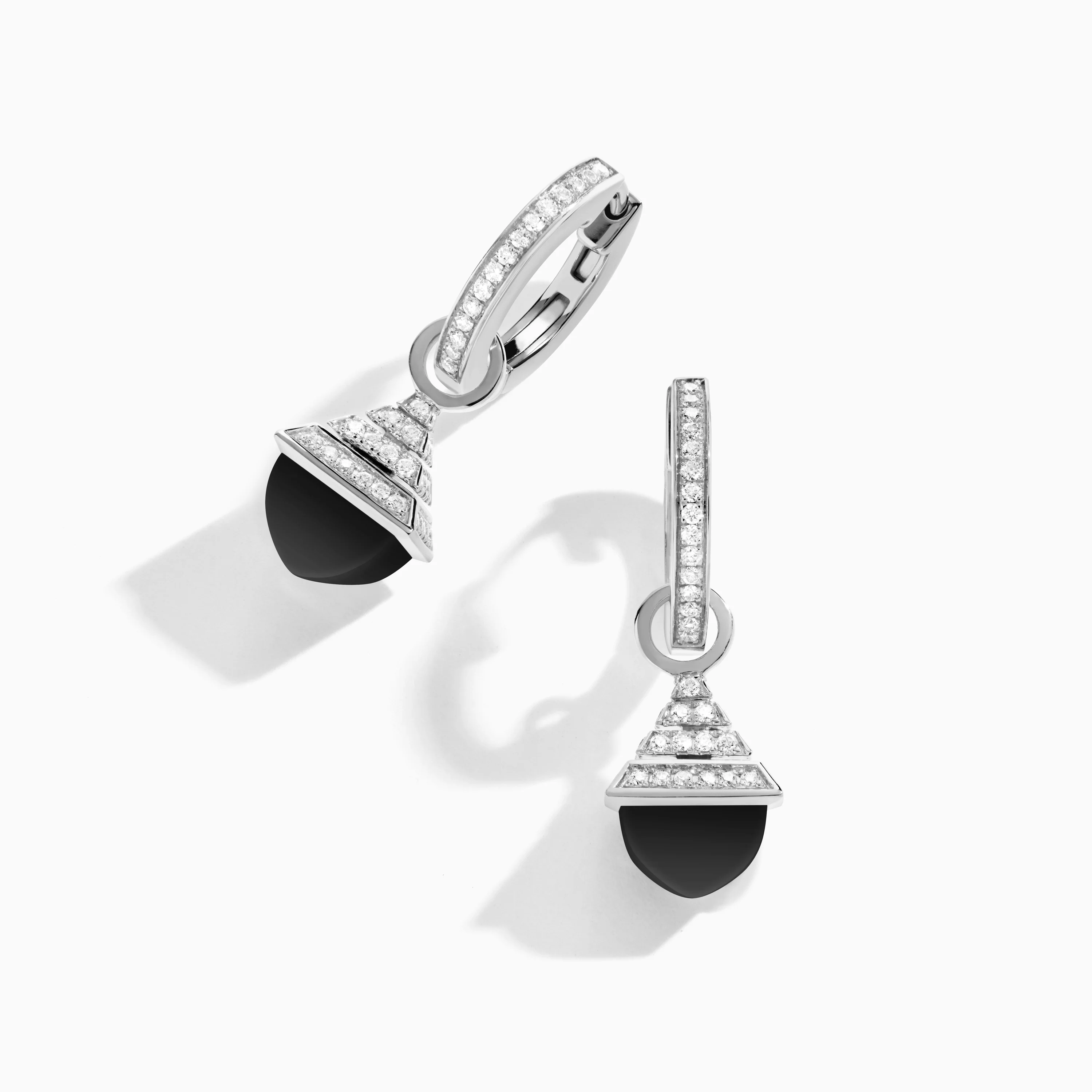 Cleo Rev Mini Diamond Drop Earrings