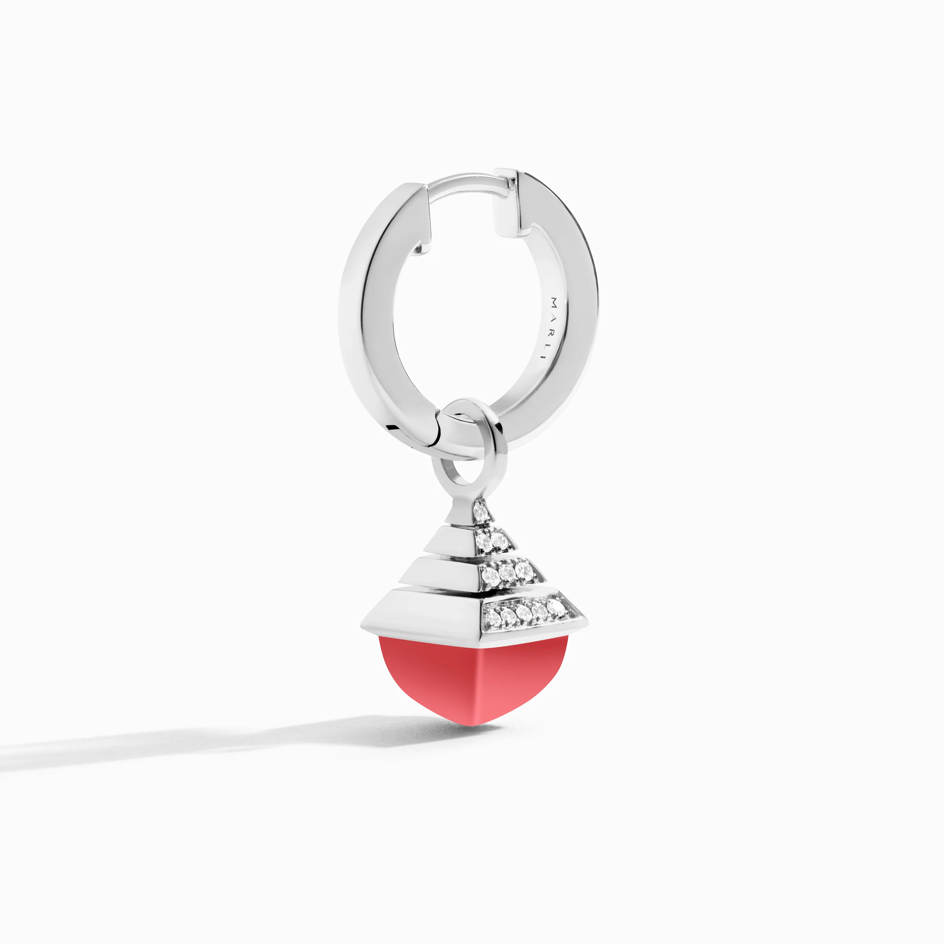 Cleo Rev Mini Diamond Drop Earrings - Image 18