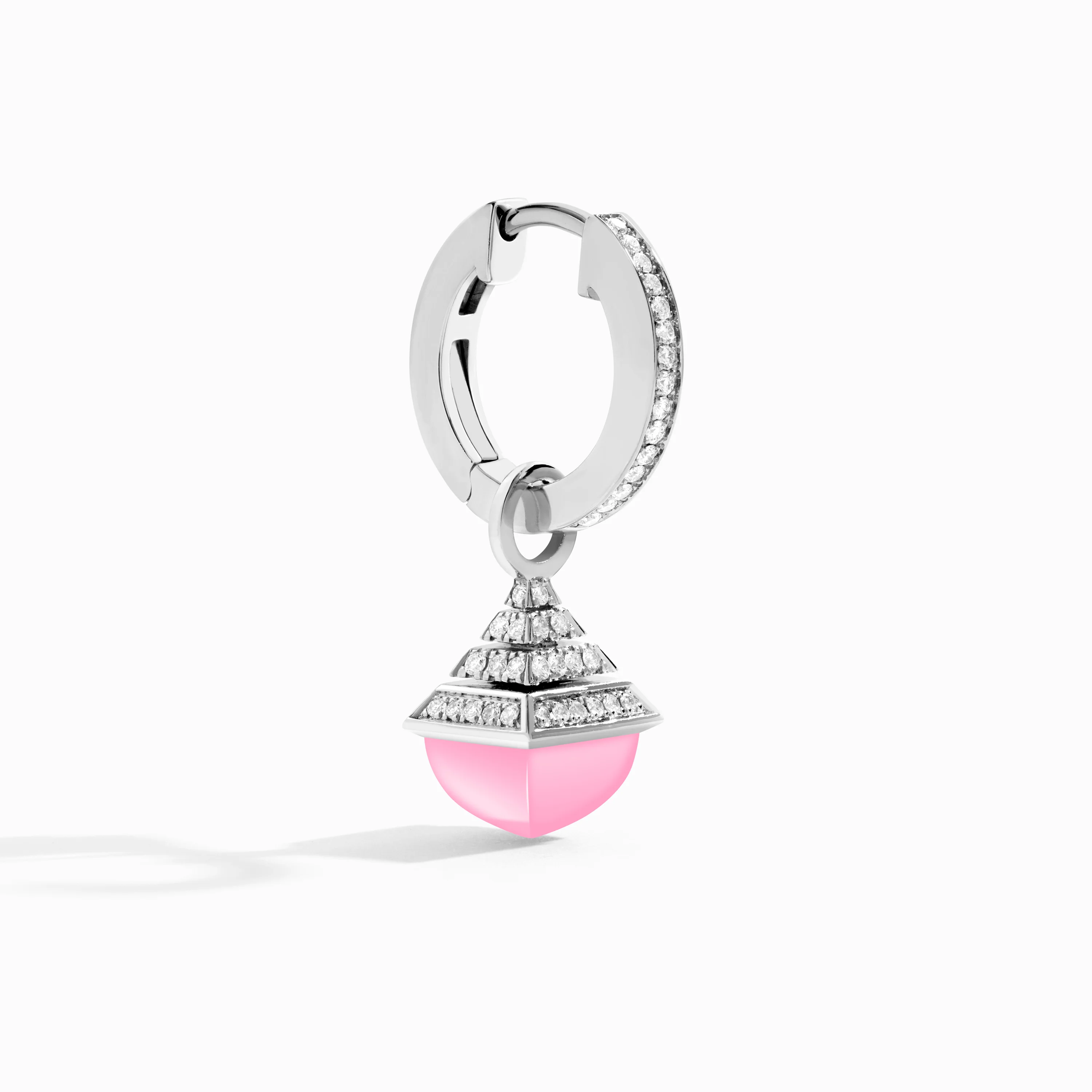 Cleo Rev Mini Diamond Drop Earrings - Image 20