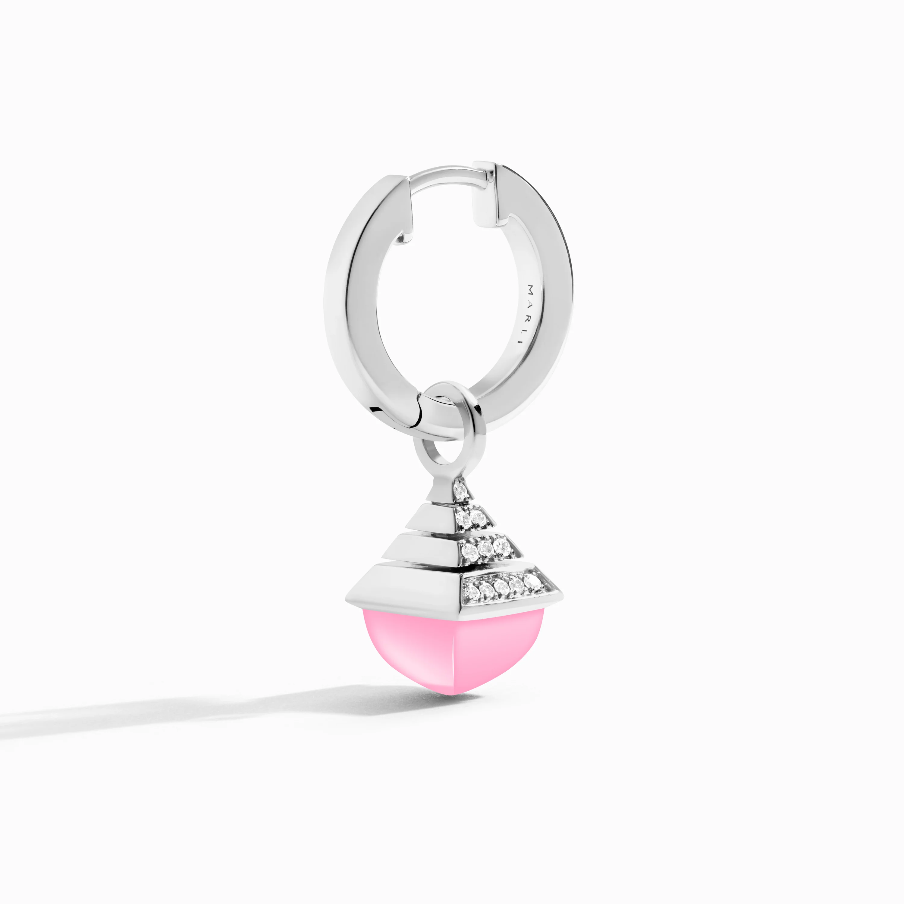 Cleo Rev Mini Diamond Drop Earrings - Image 21