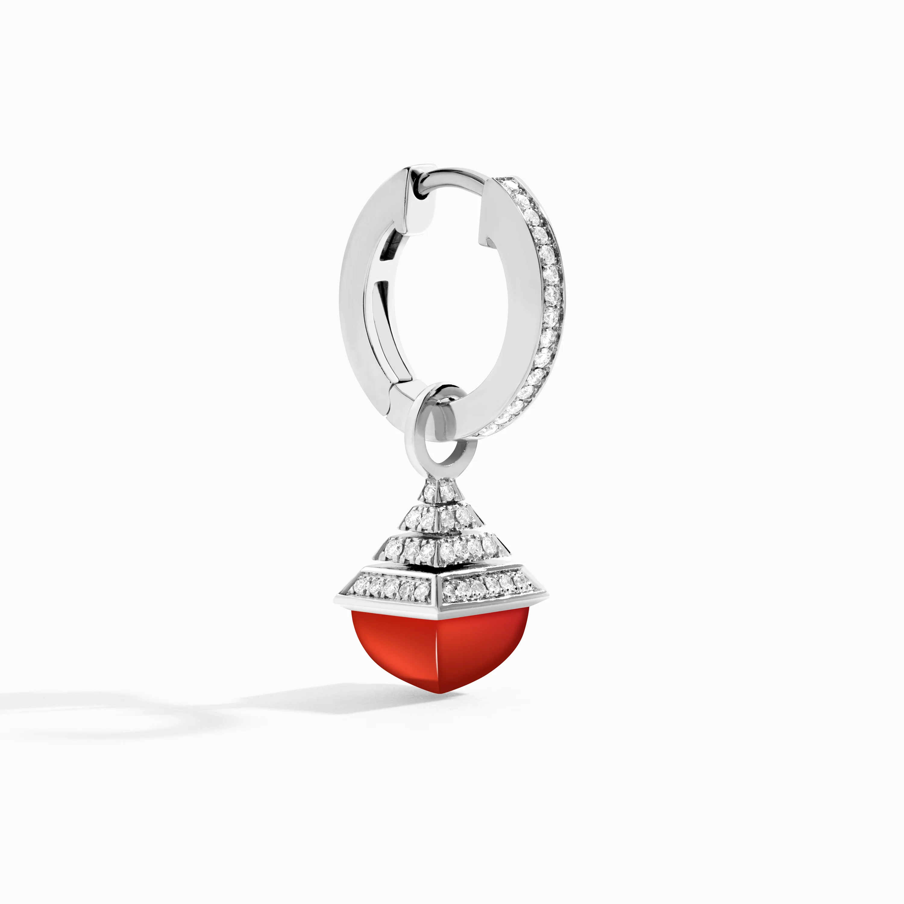 Cleo Rev Mini Diamond Drop Earrings - Image 23
