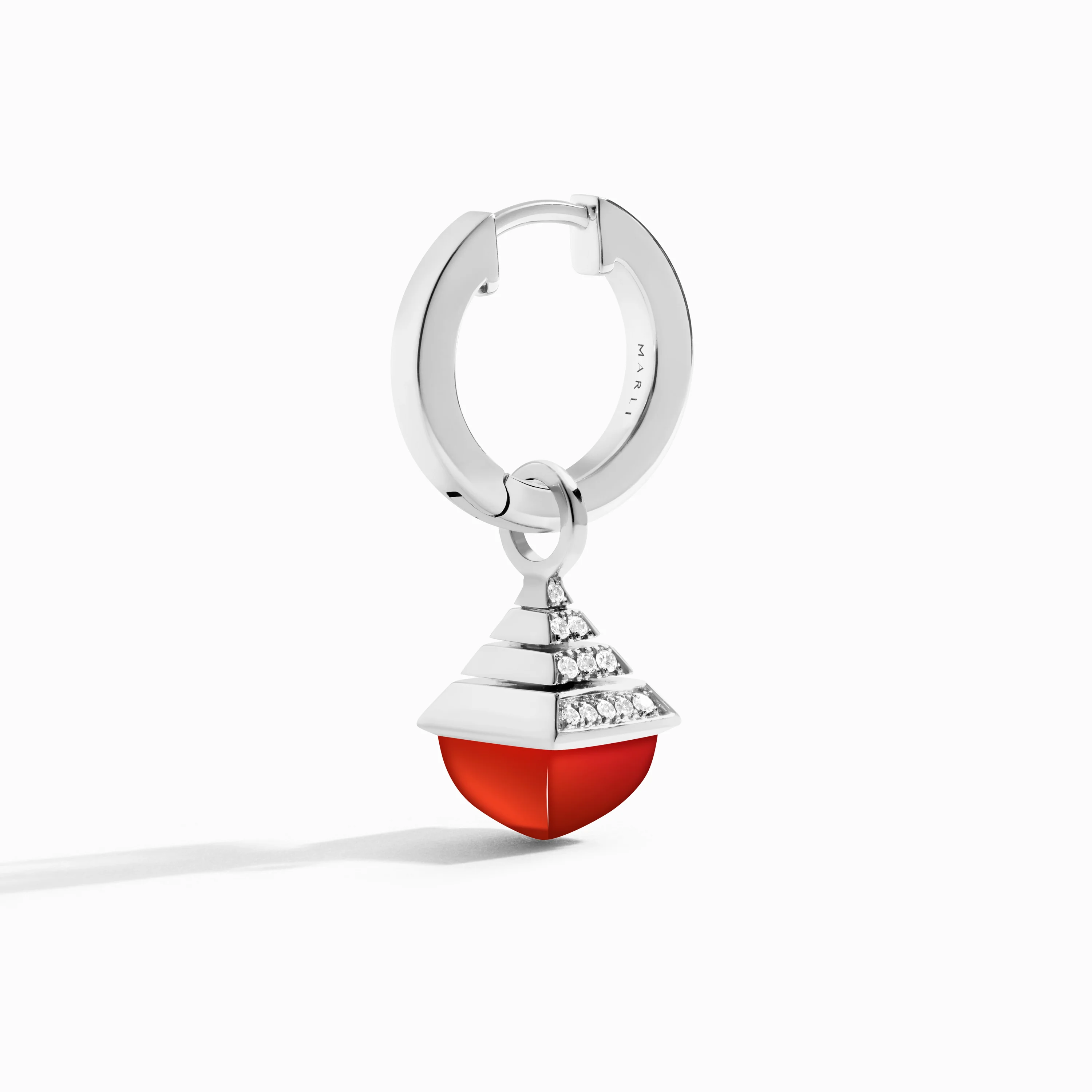 Cleo Rev Mini Diamond Drop Earrings - Image 24