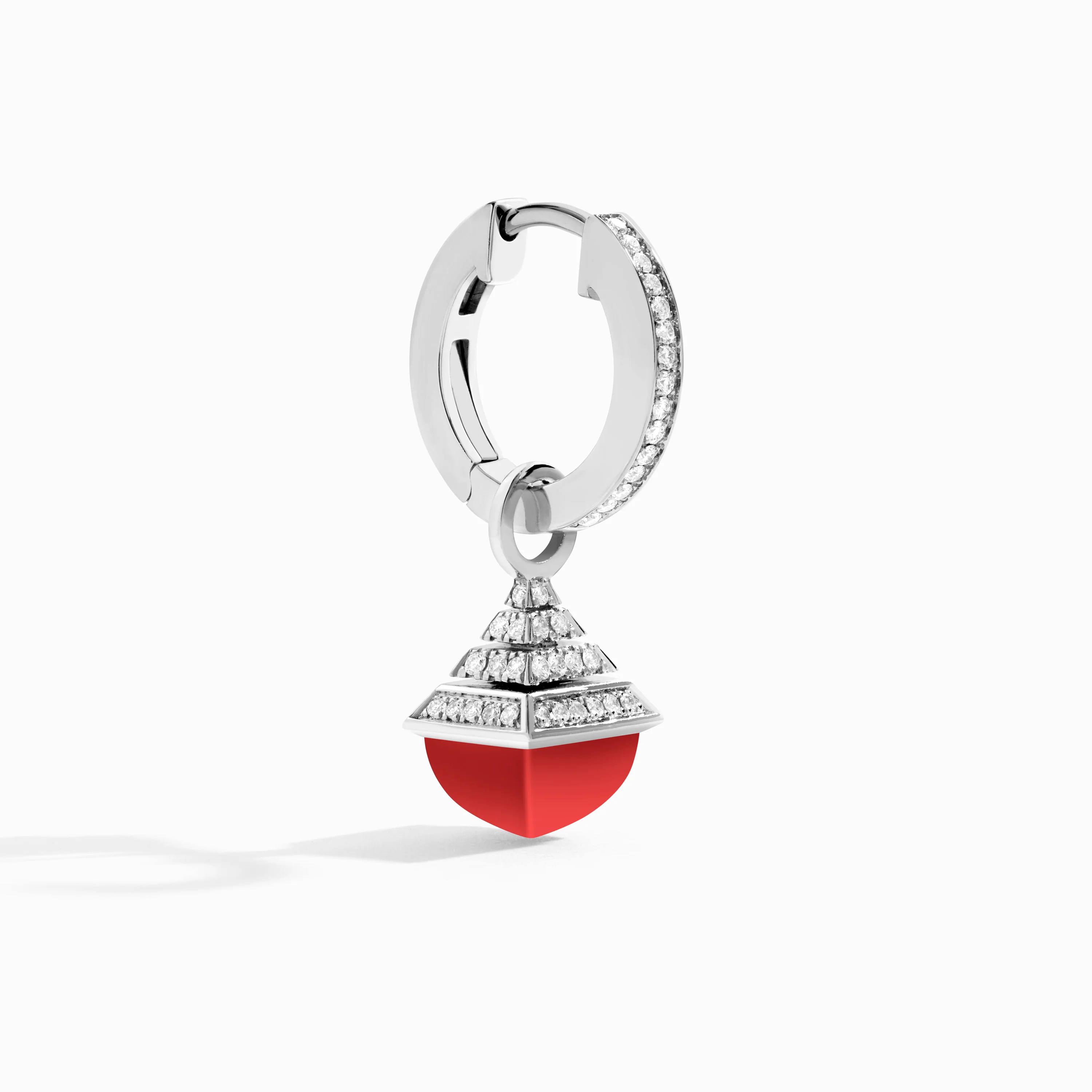 Cleo Rev Mini Diamond Drop Earrings - Image 26