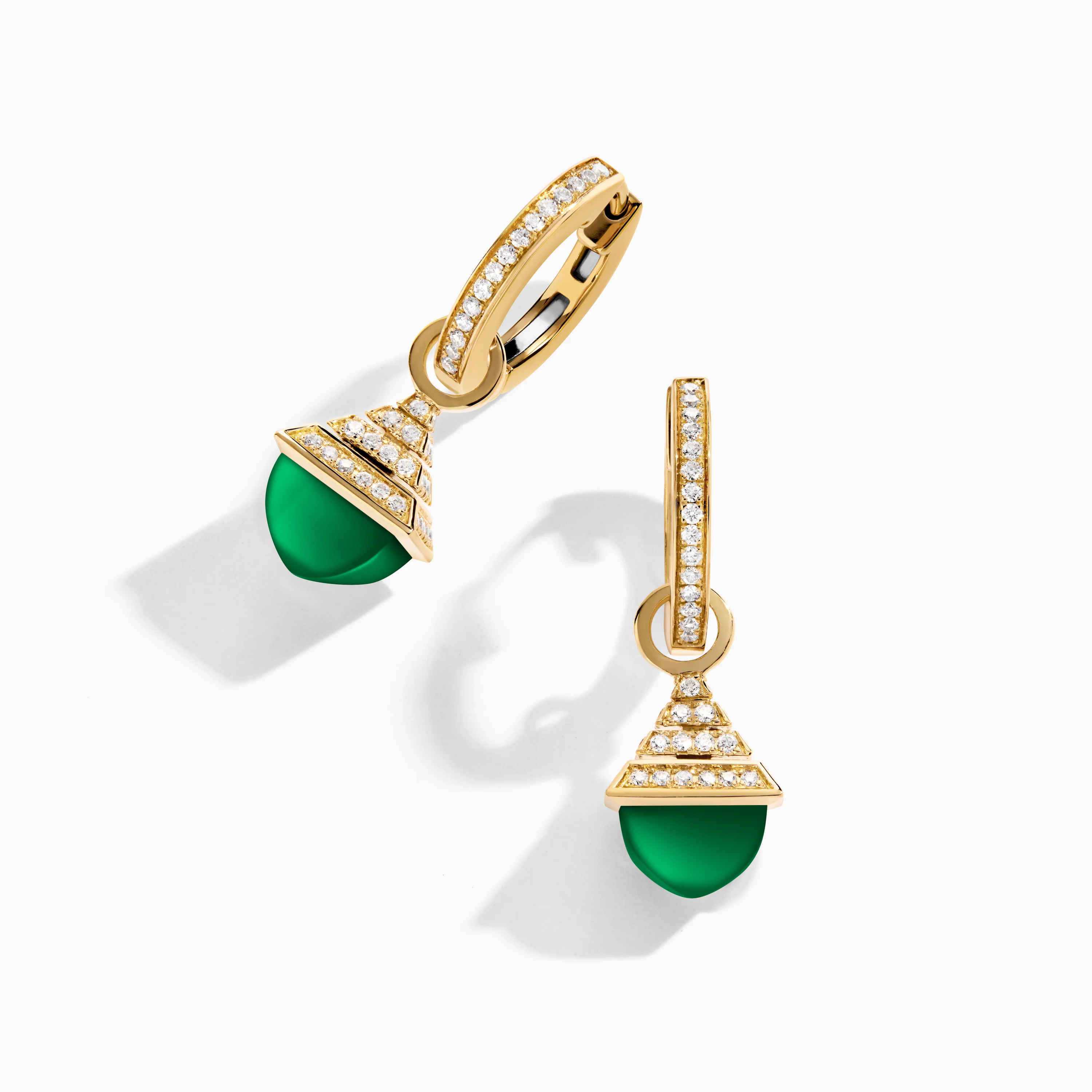 Cleo Rev Mini Diamond Drop Earrings