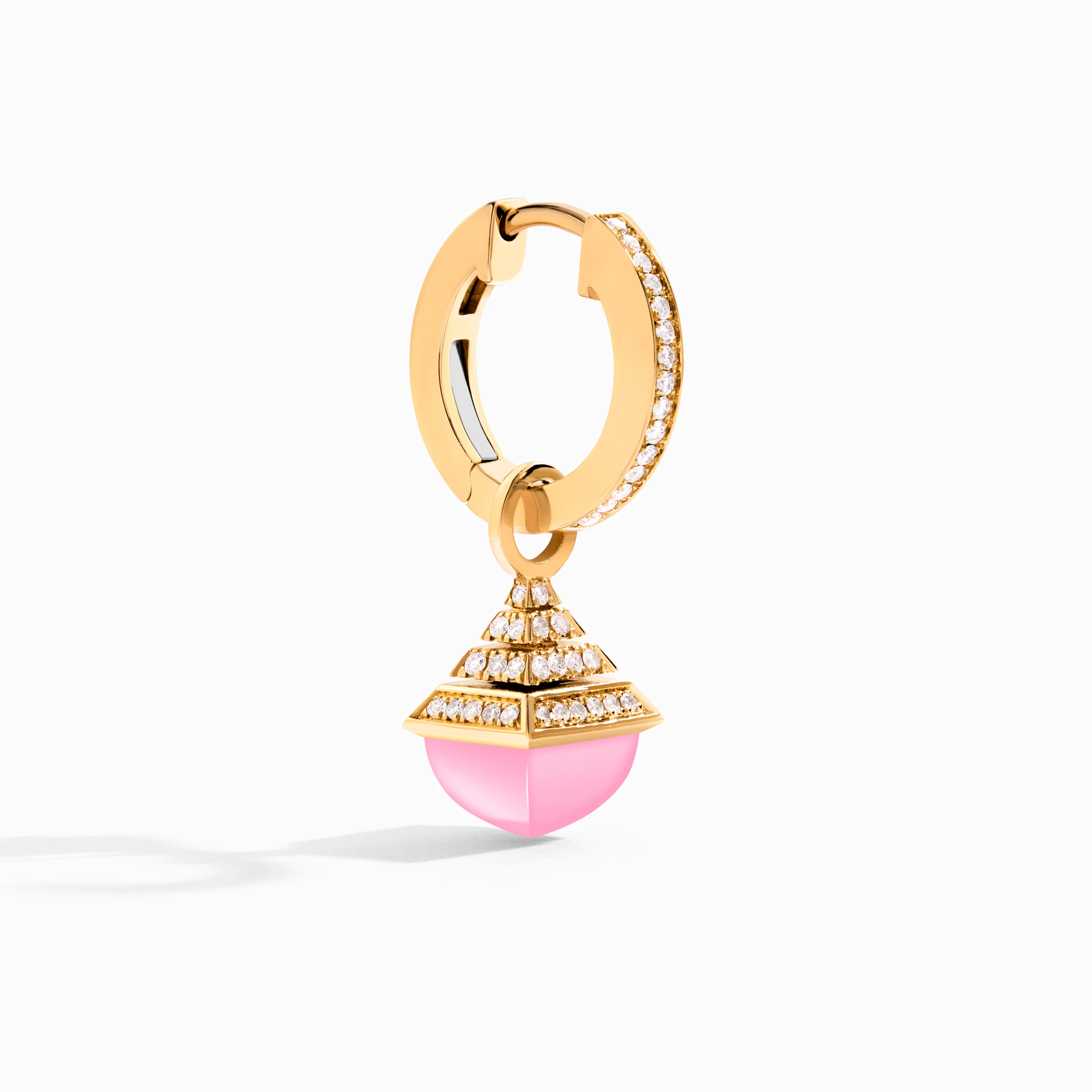 Cleo Rev Mini Diamond Drop Earrings - Image 20