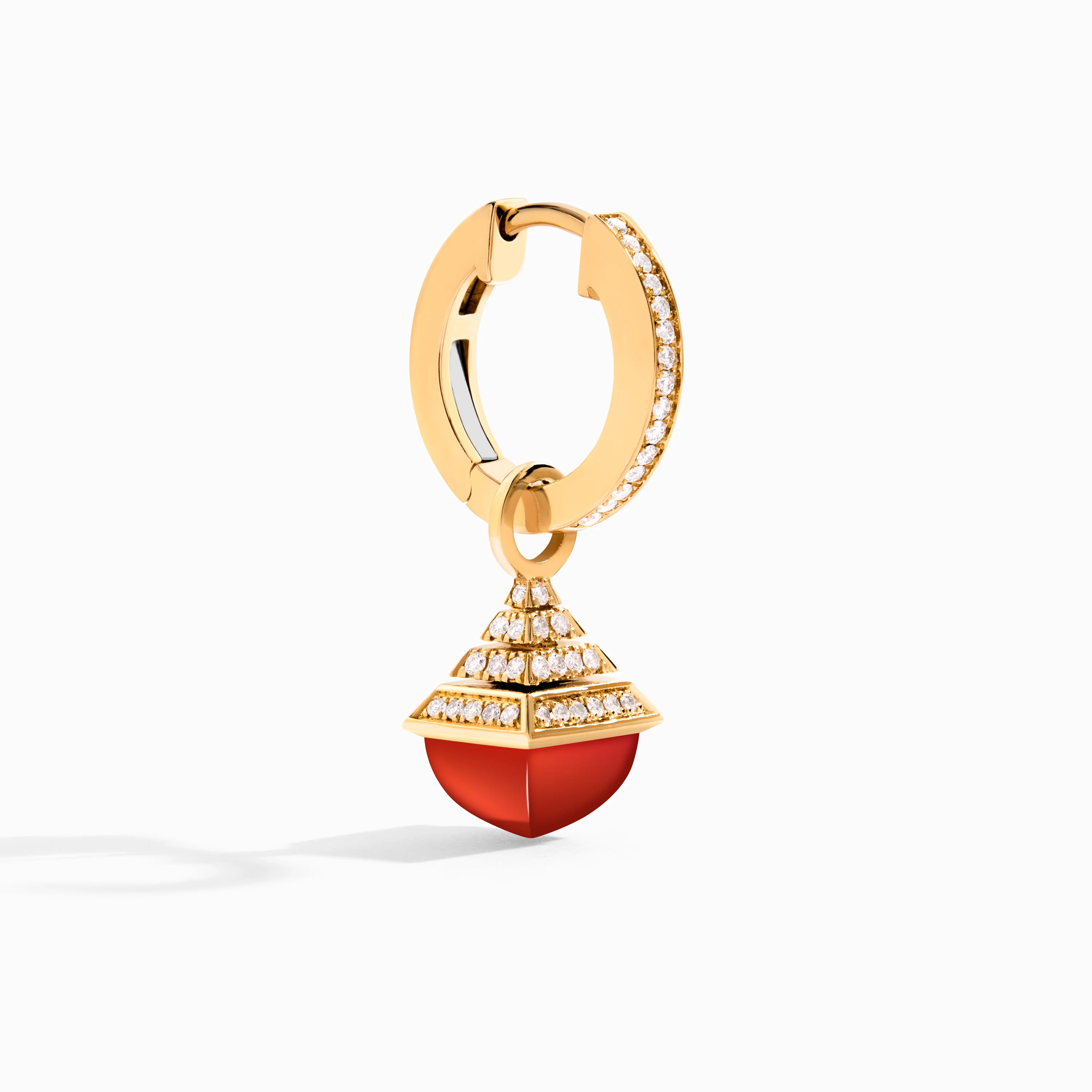 Cleo Rev Mini Diamond Drop Earrings - Image 23