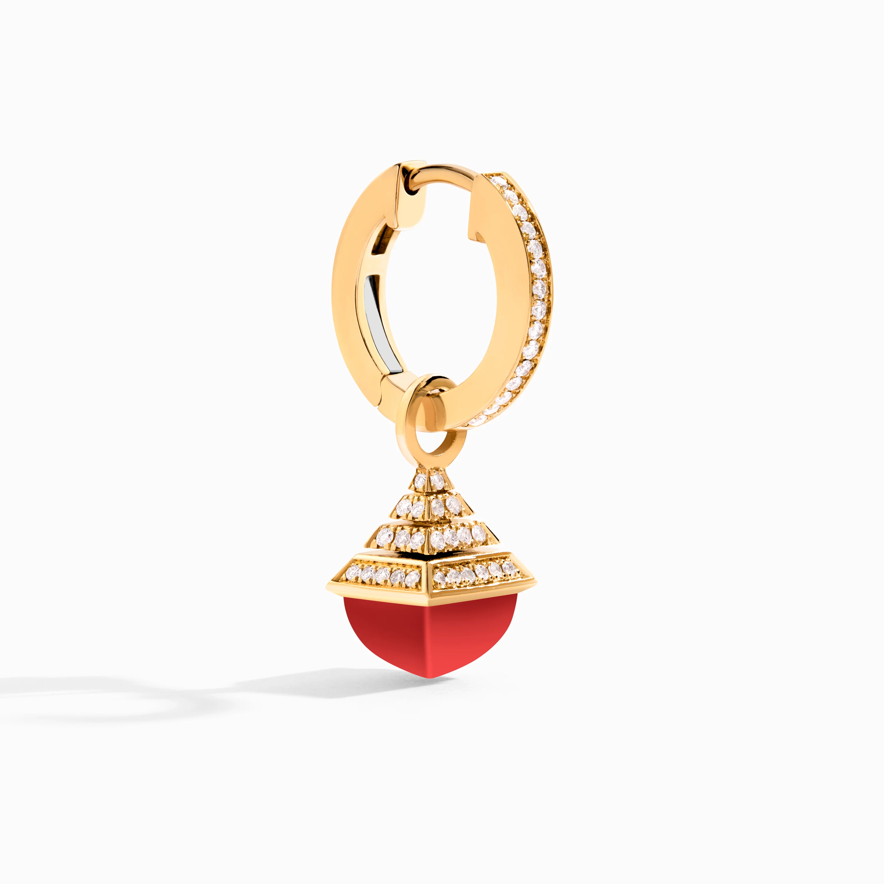 Cleo Rev Mini Diamond Drop Earrings - Image 26