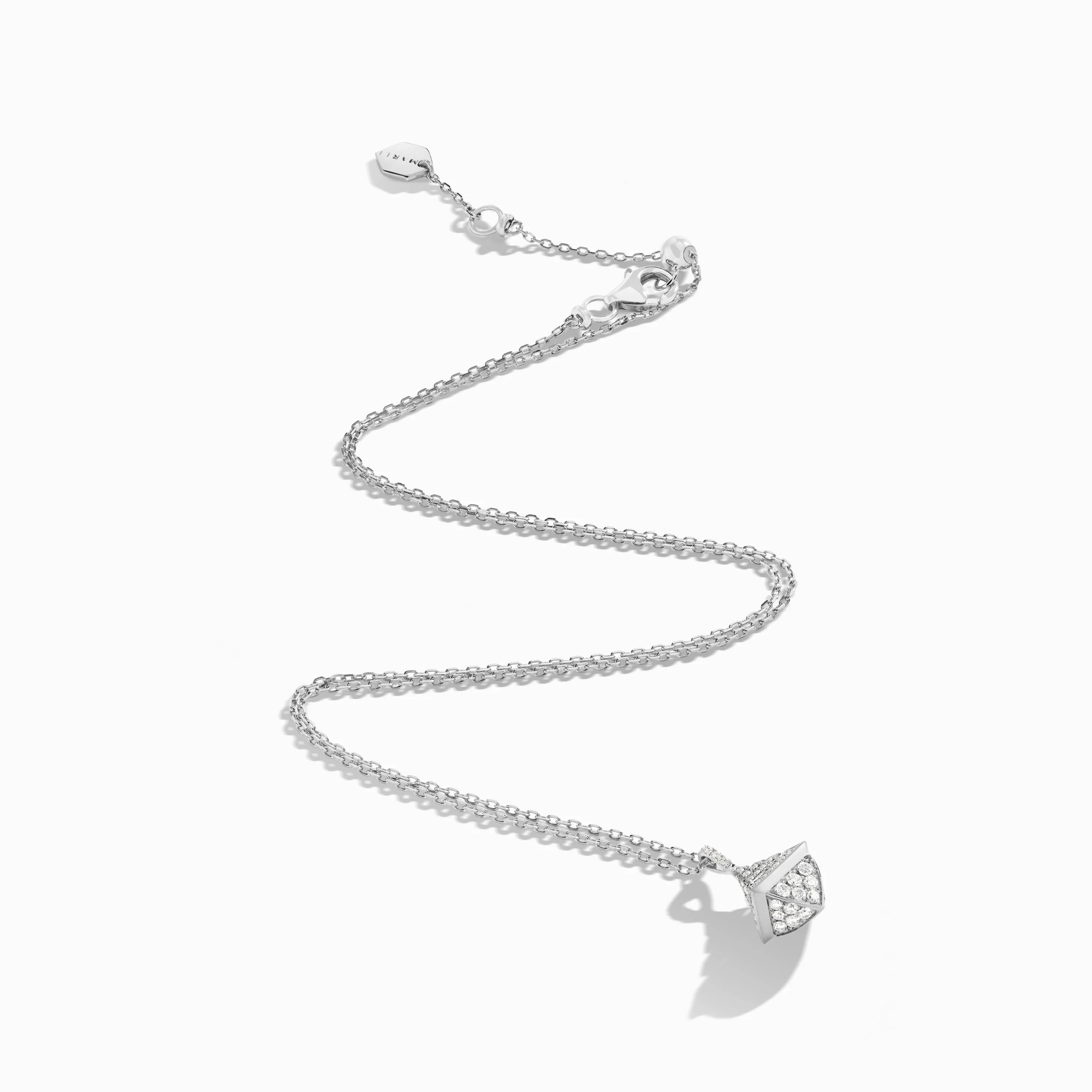 Cleo Rev Mini Full Diamond Pendant
