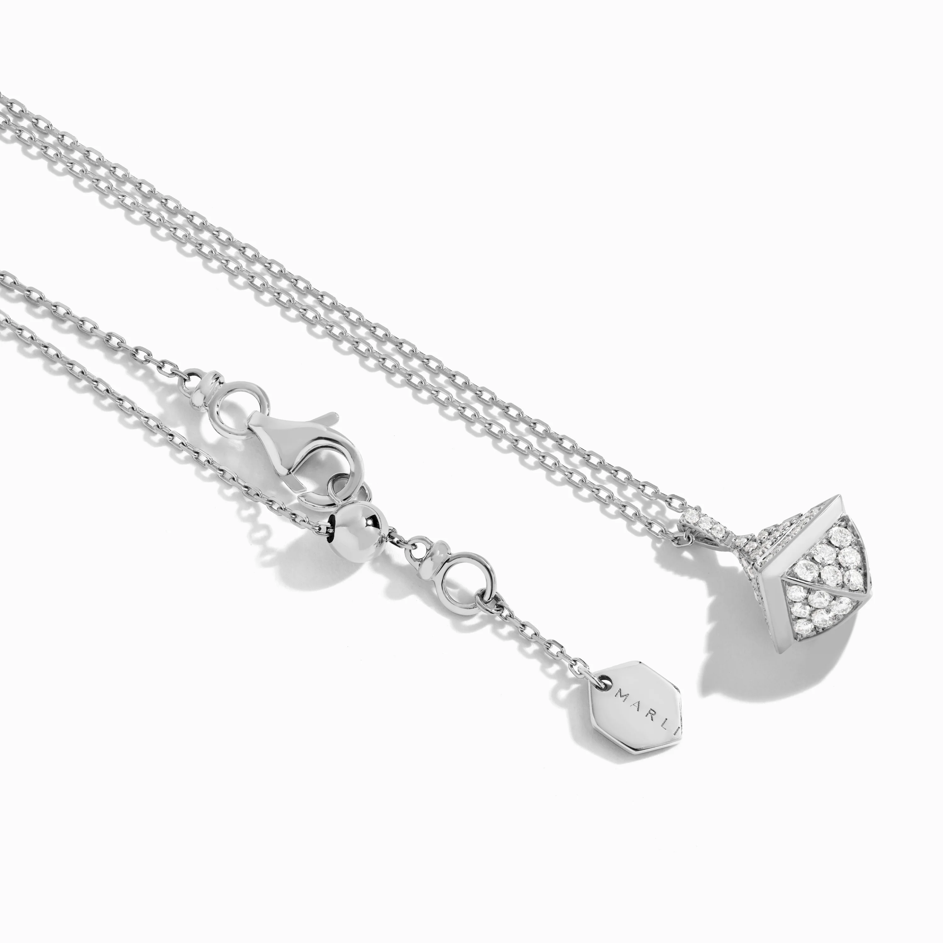 Cleo Rev Mini Full Diamond Pendant - Image 2
