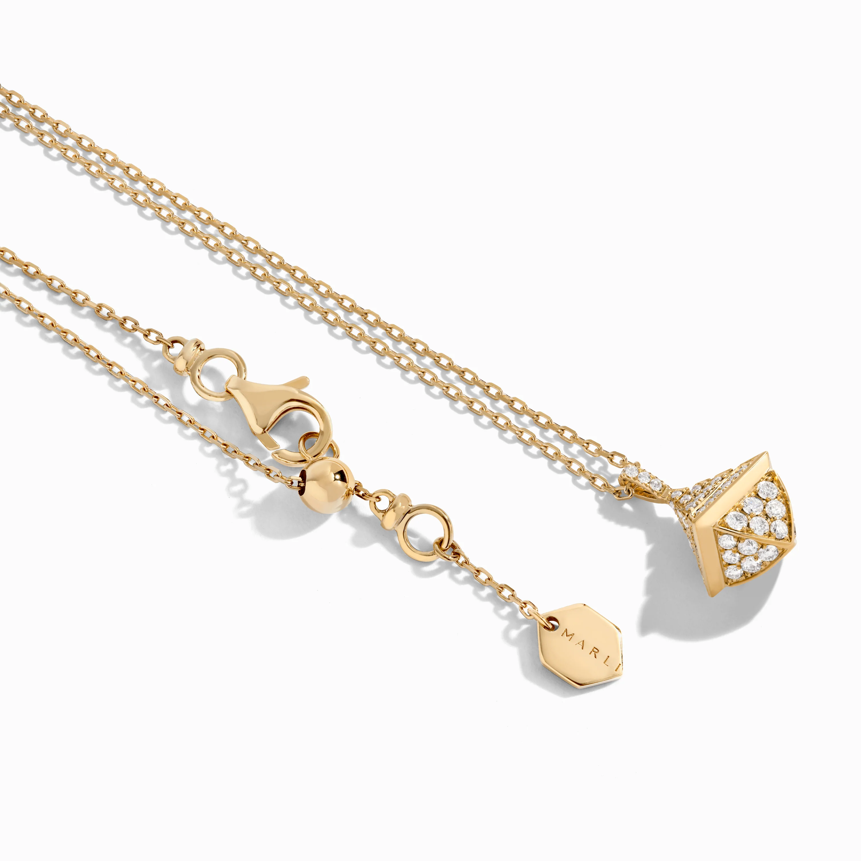Cleo Rev Mini Full Diamond Pendant - Image 2