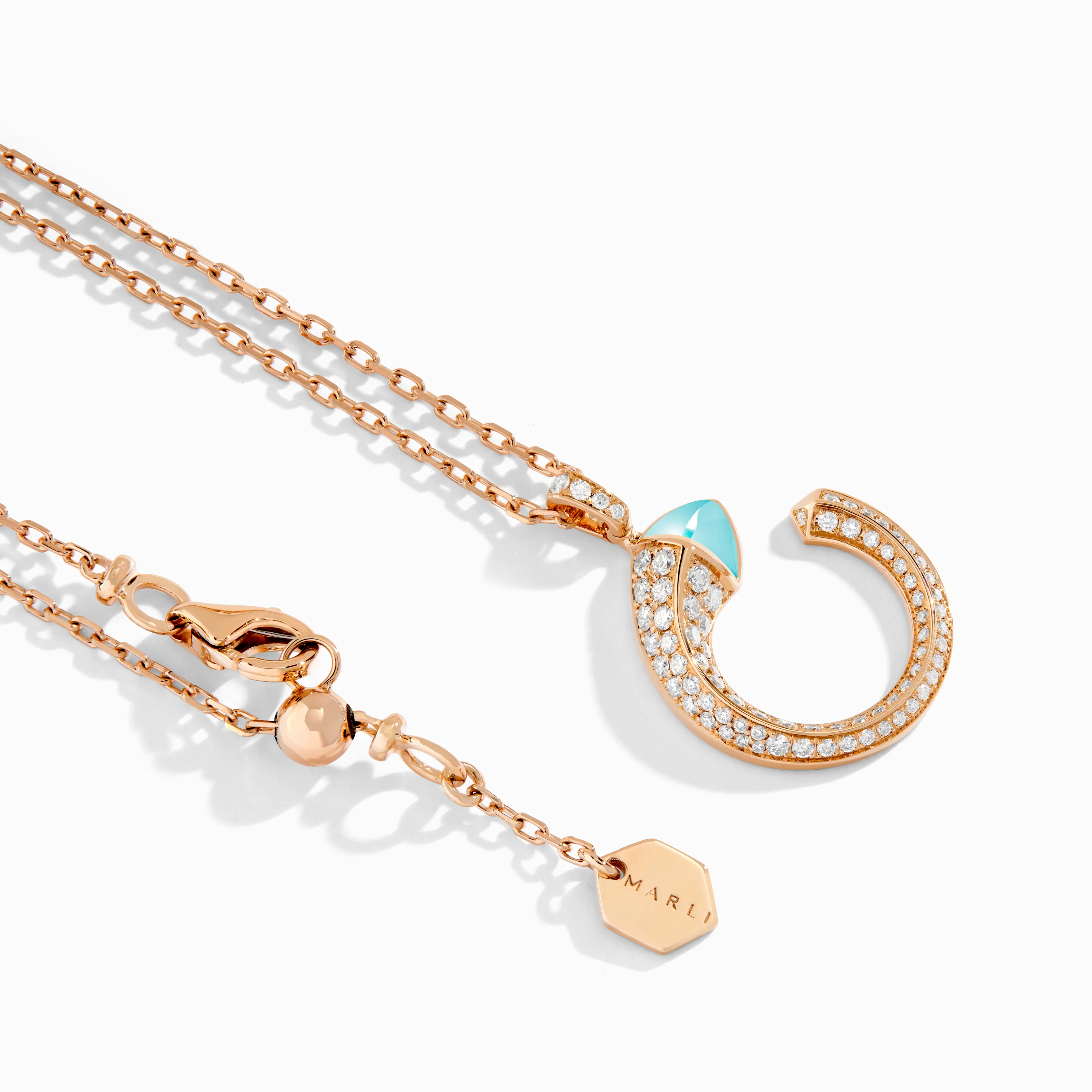 Cleo Venus Diamond Pendant - Image 10