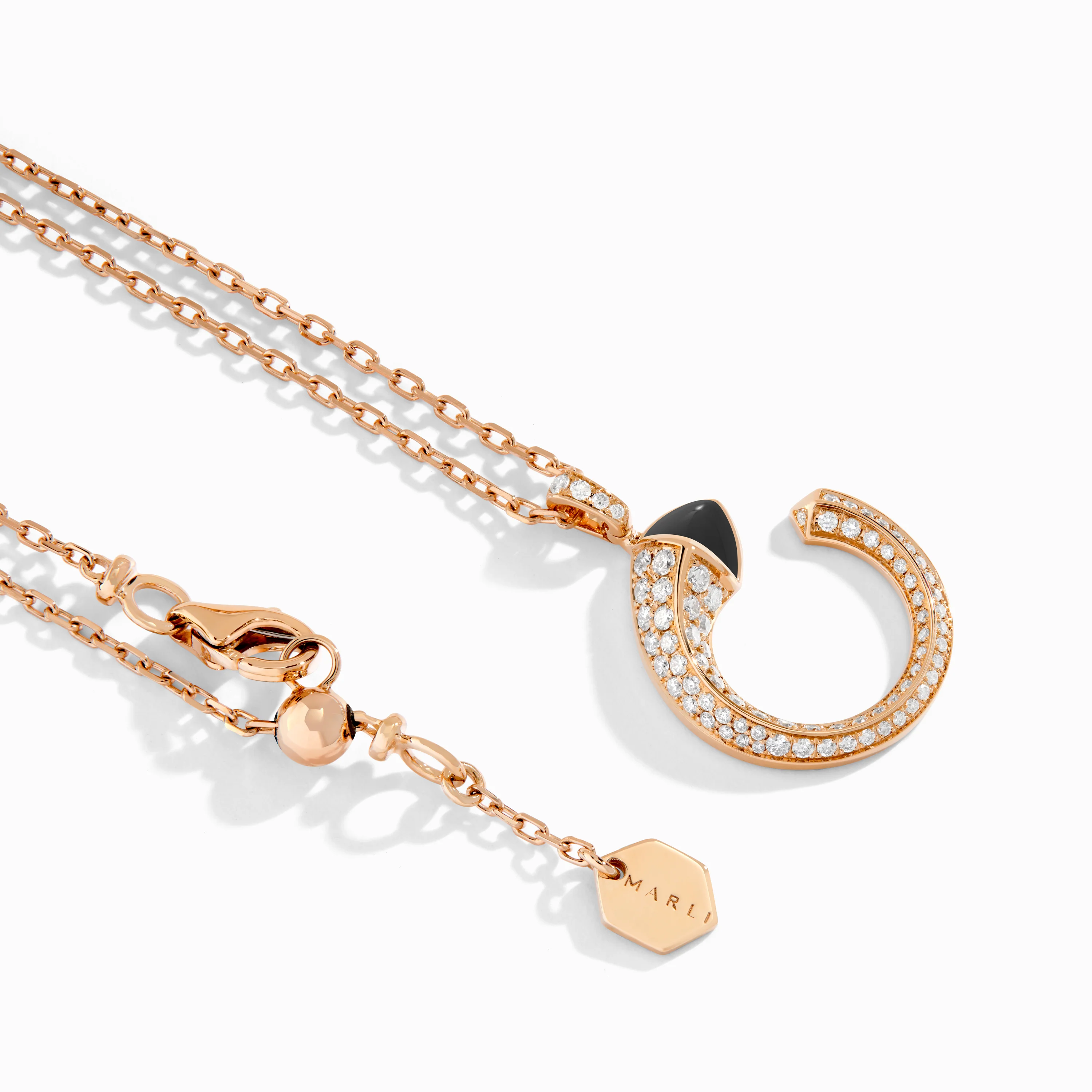 Cleo Venus Diamond Pendant - Image 12