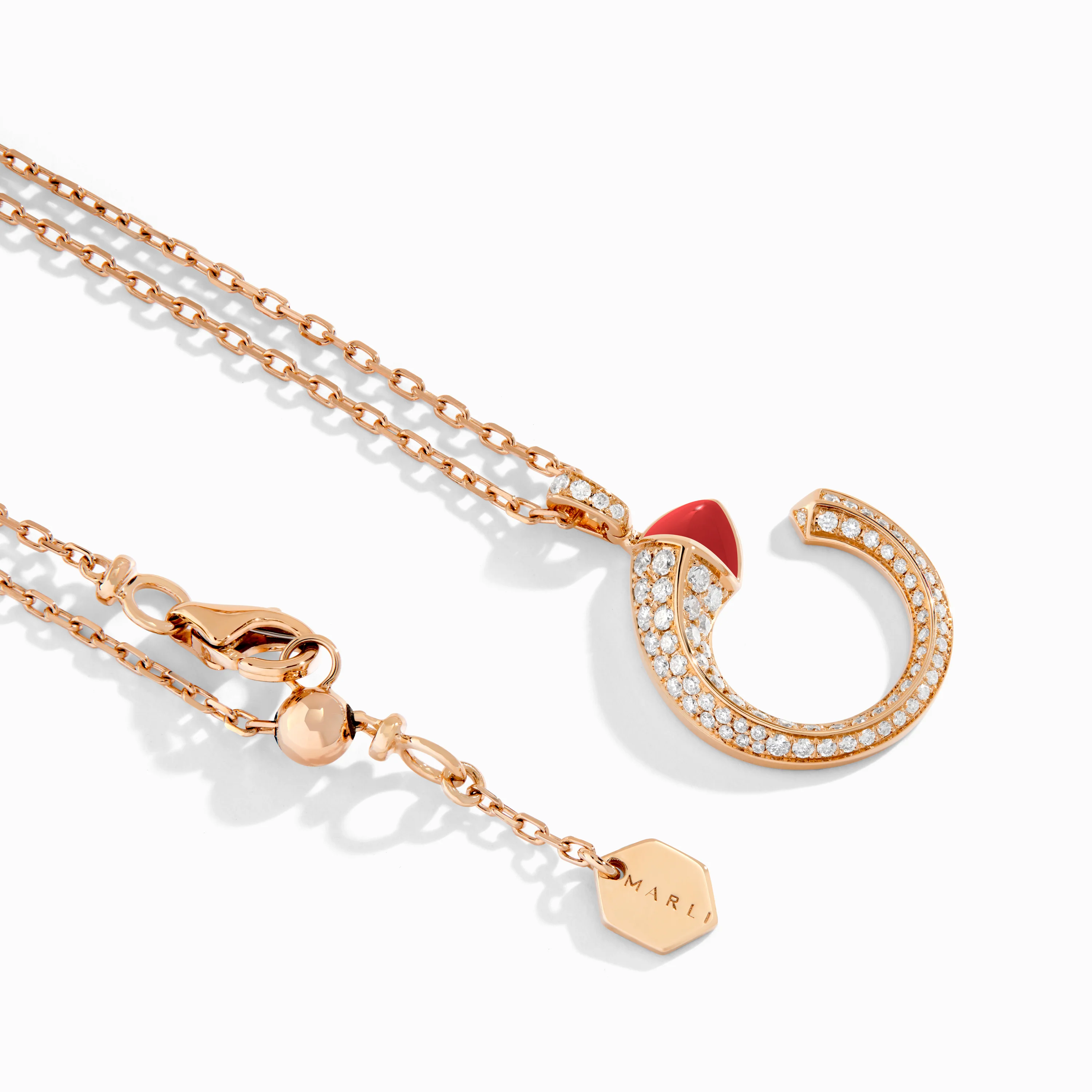 Cleo Venus Diamond Pendant - Image 18